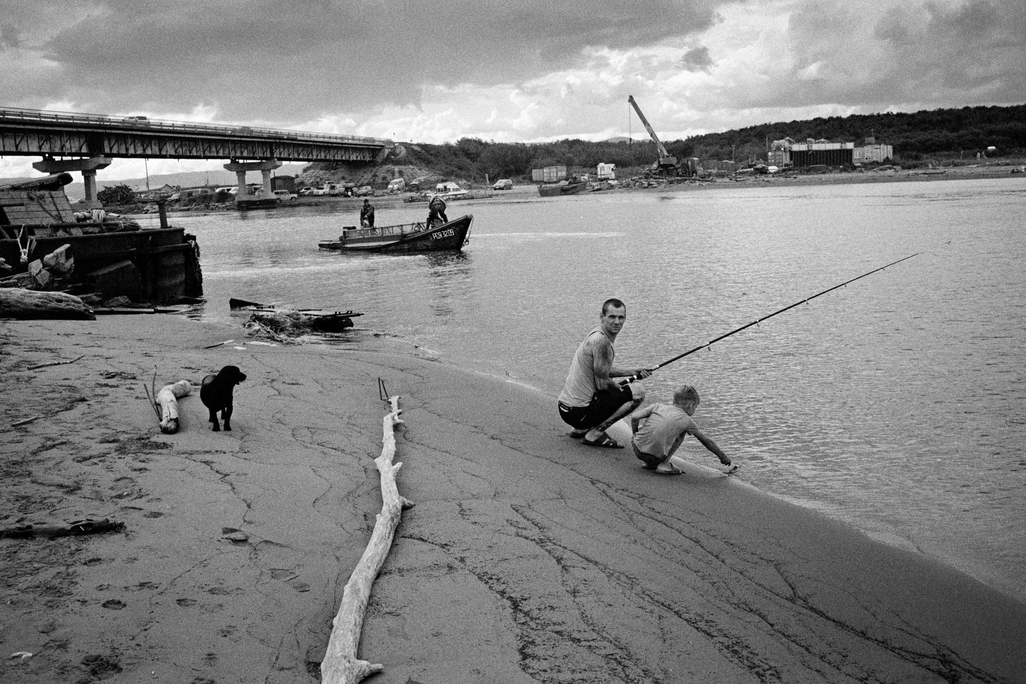 Sakhalin/Сахалин. Документальный фотограф Алексей Мякишев, Москва