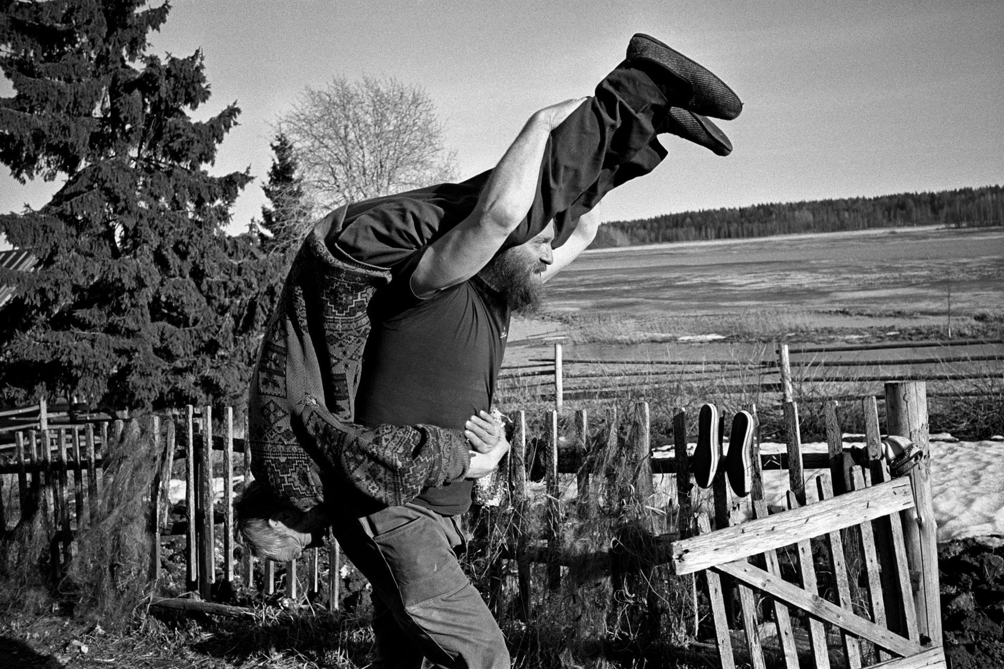 Документальный фотограф Алексей Мякишев, Москва