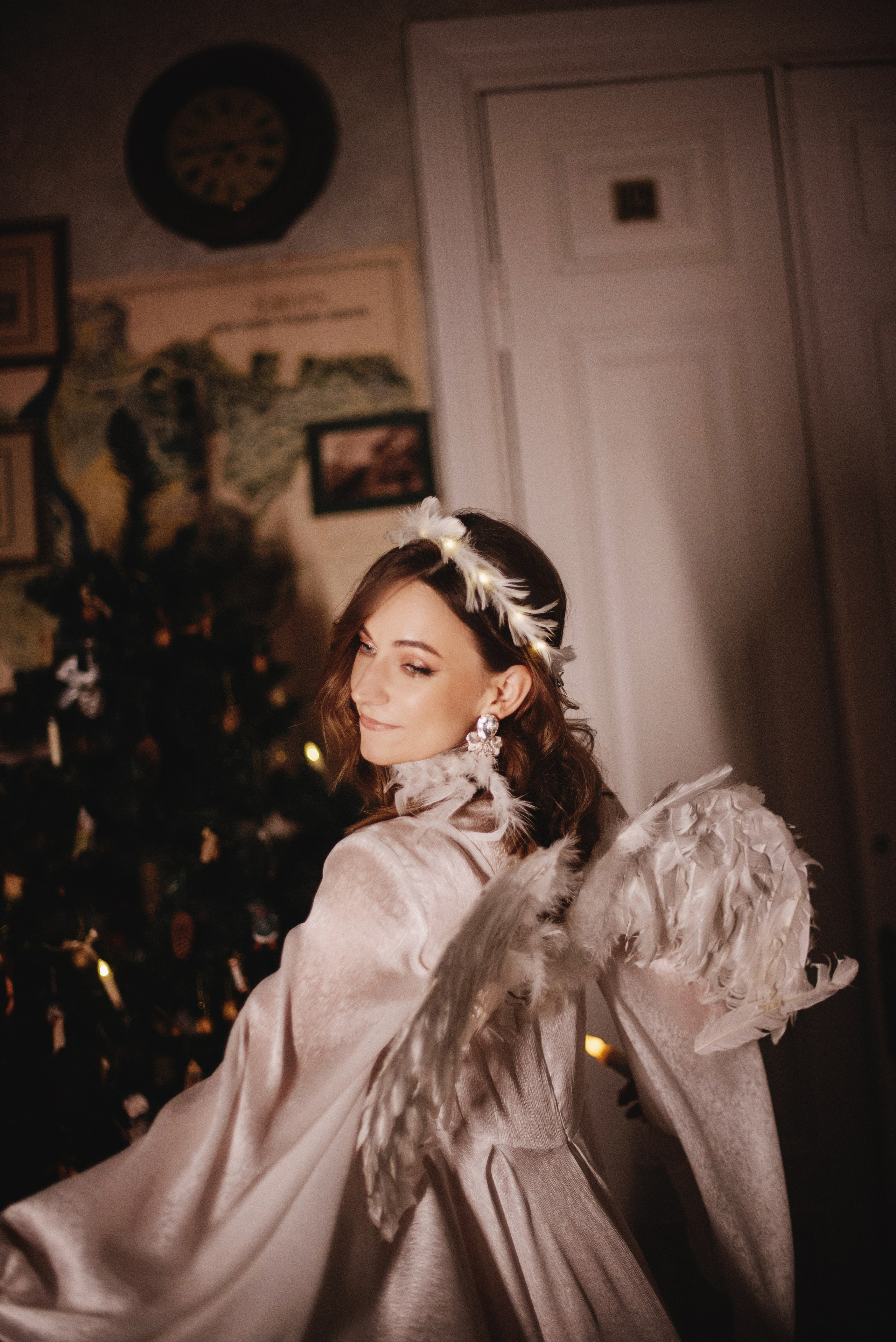 Фото РОЖДЕСТВЕНСКИЙ АНГЕЛ от Натальи. ФОТОПРОЕКТЫ