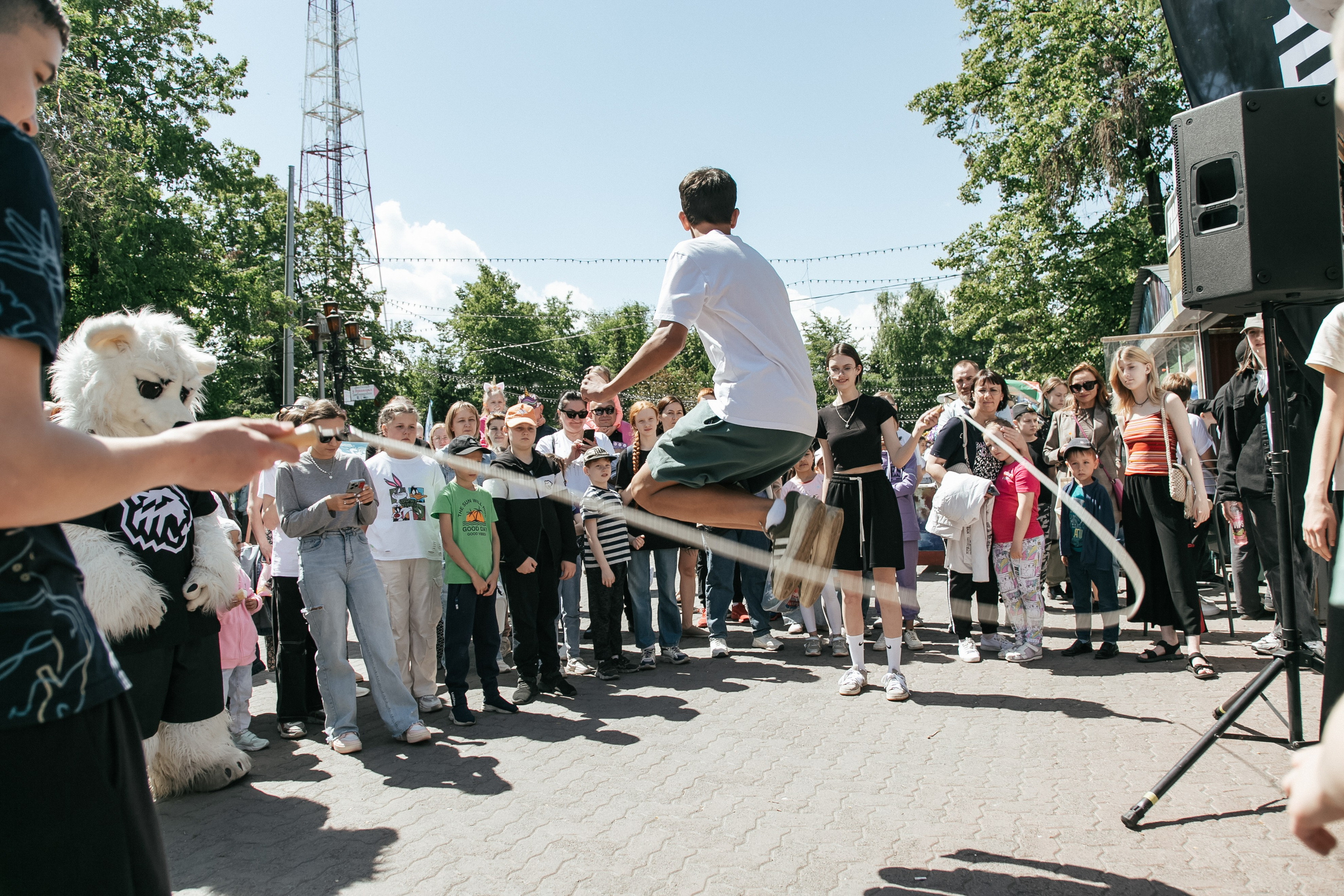 День защиты детей «ТРАКТОР». Фотограф Иван Гуляев