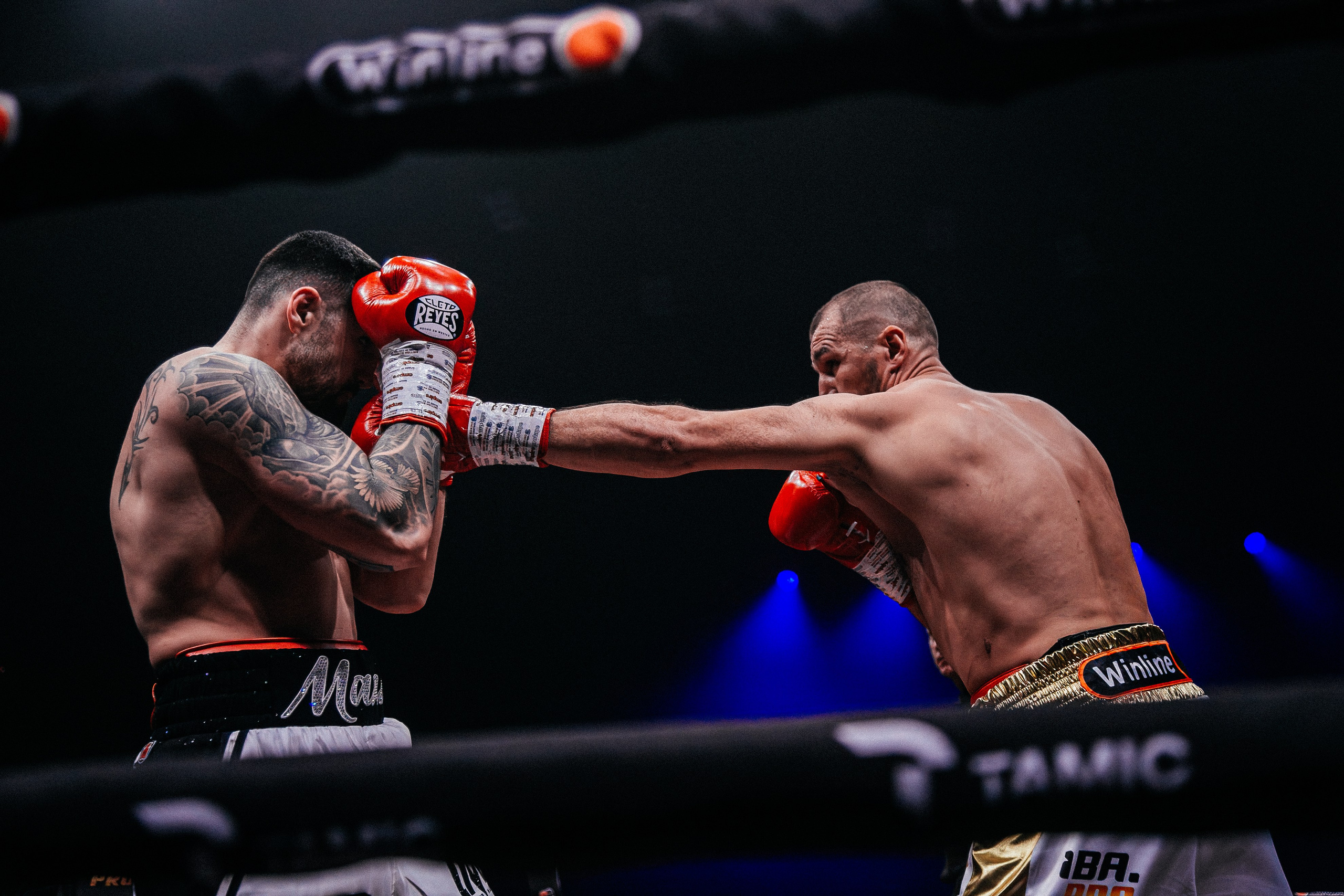 Krasher VS Mann. Фотограф Иван Гуляев