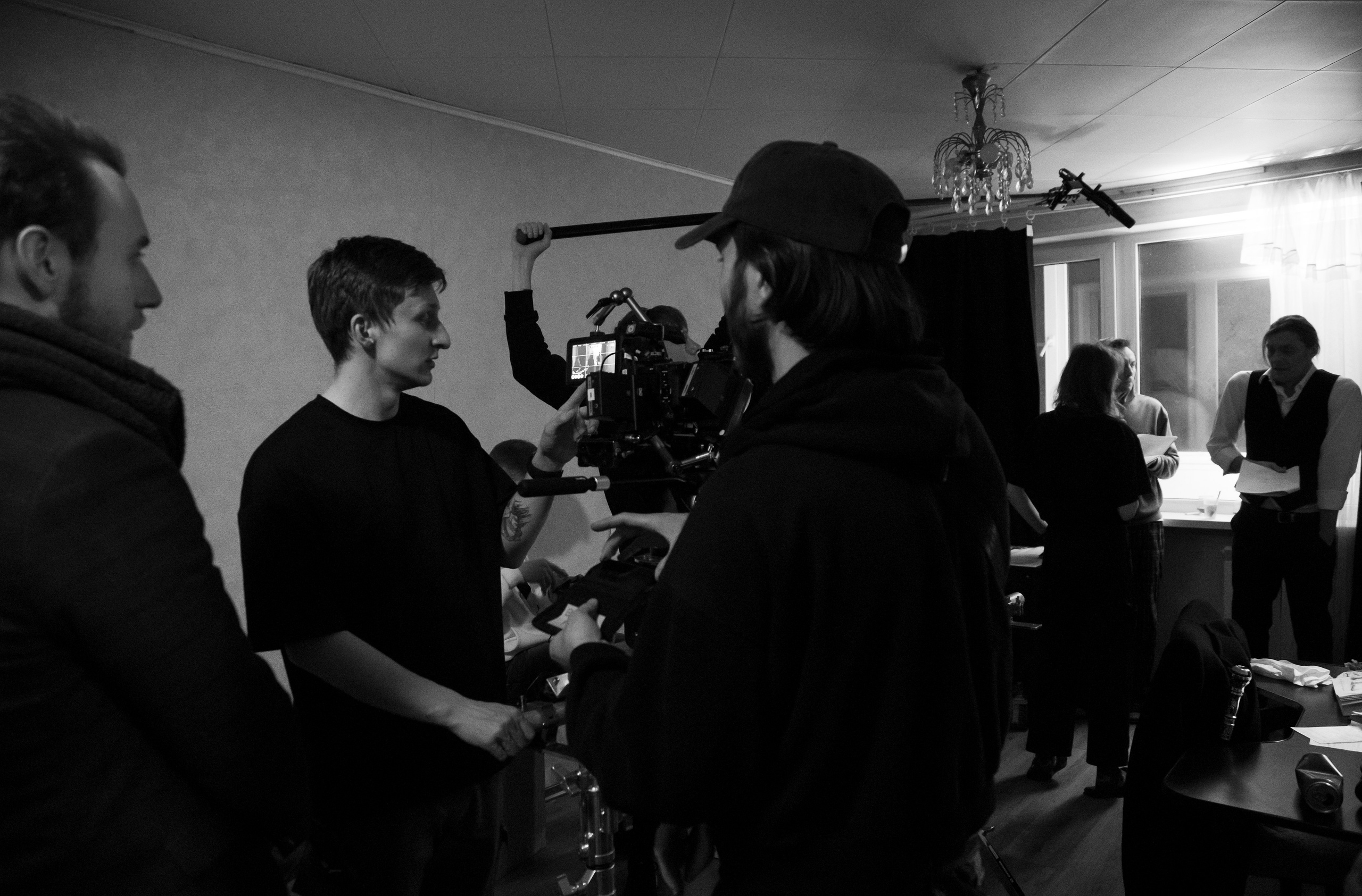 К/ф «Никого не зови счастливым, пока он…». Сандра Ковалева | ЧБ фотограф