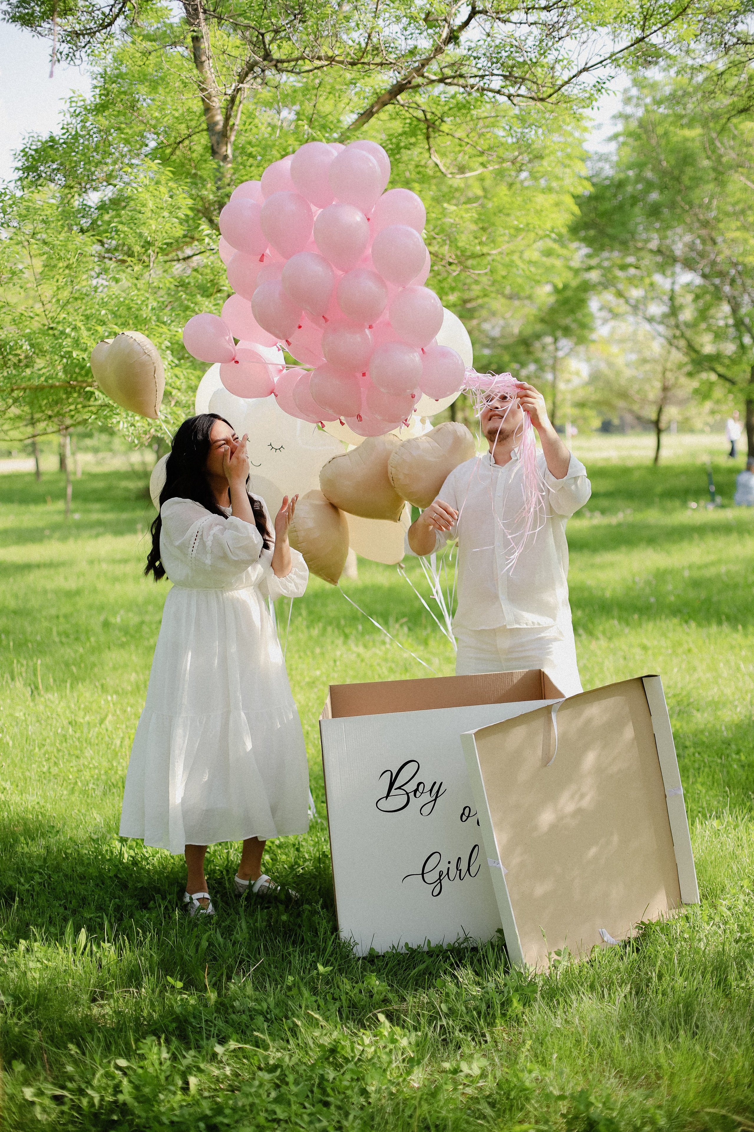 Гендер в парке. Фотограф в Алматы и Москве Даша Пушкина