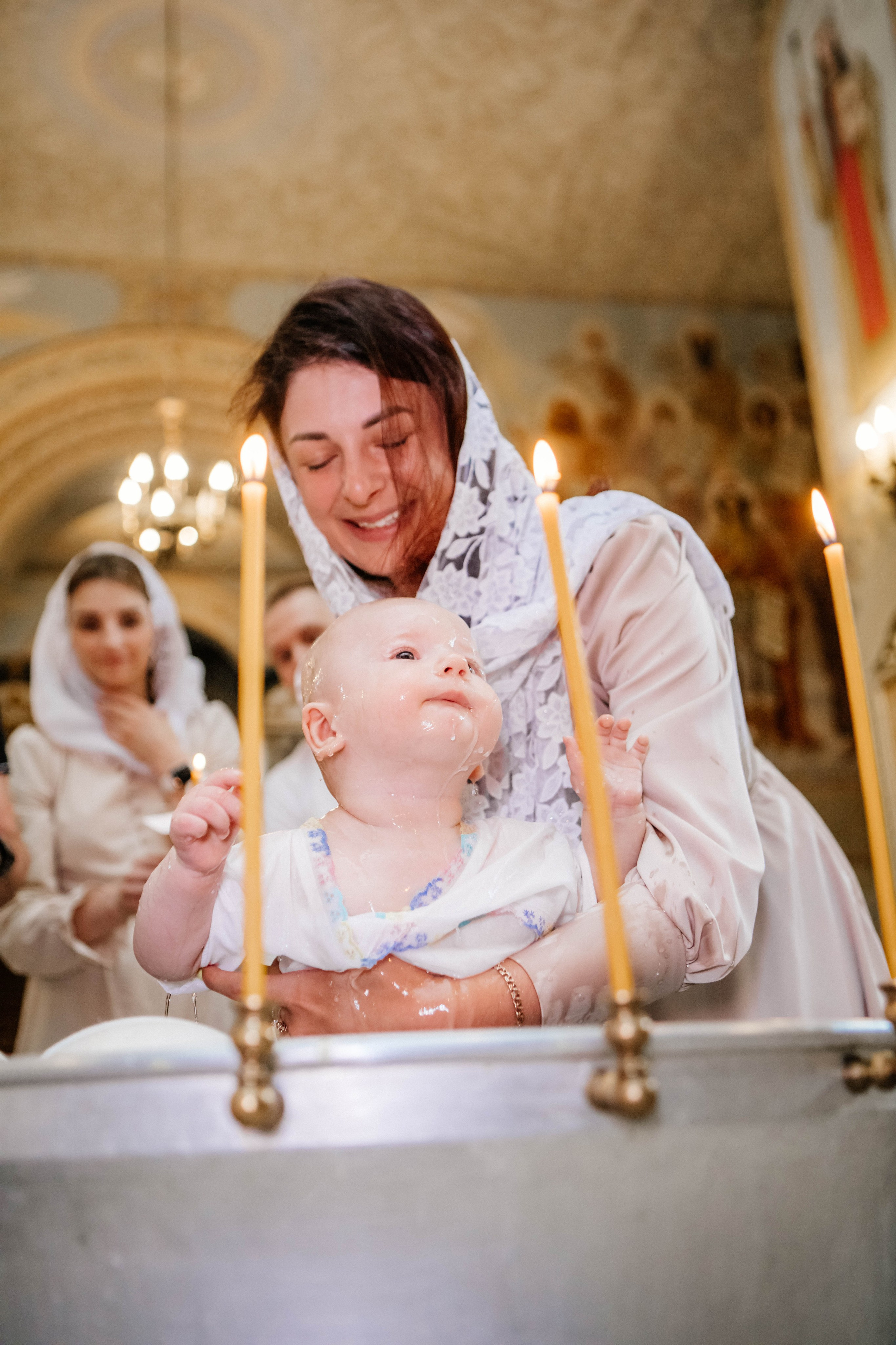 Крещение. Рыжова Тамара