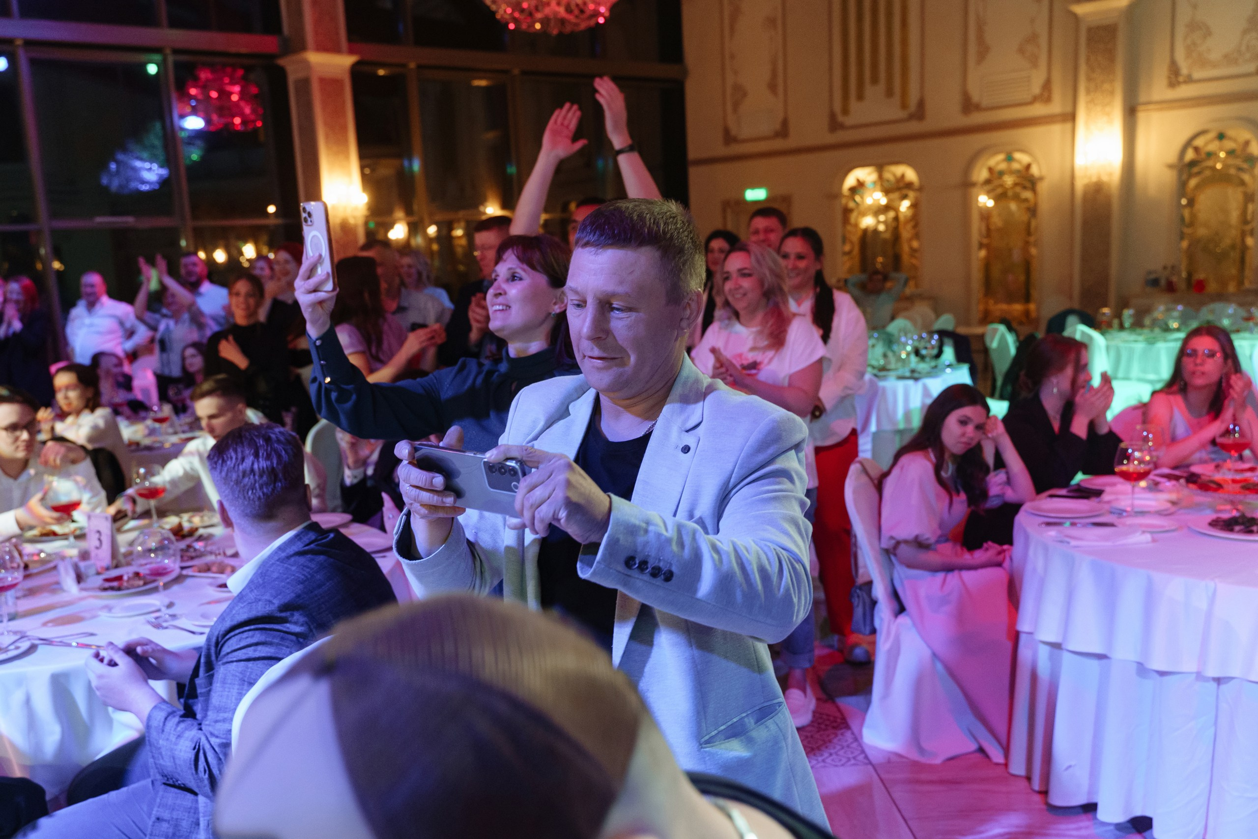 Фотосъемка на выпускном