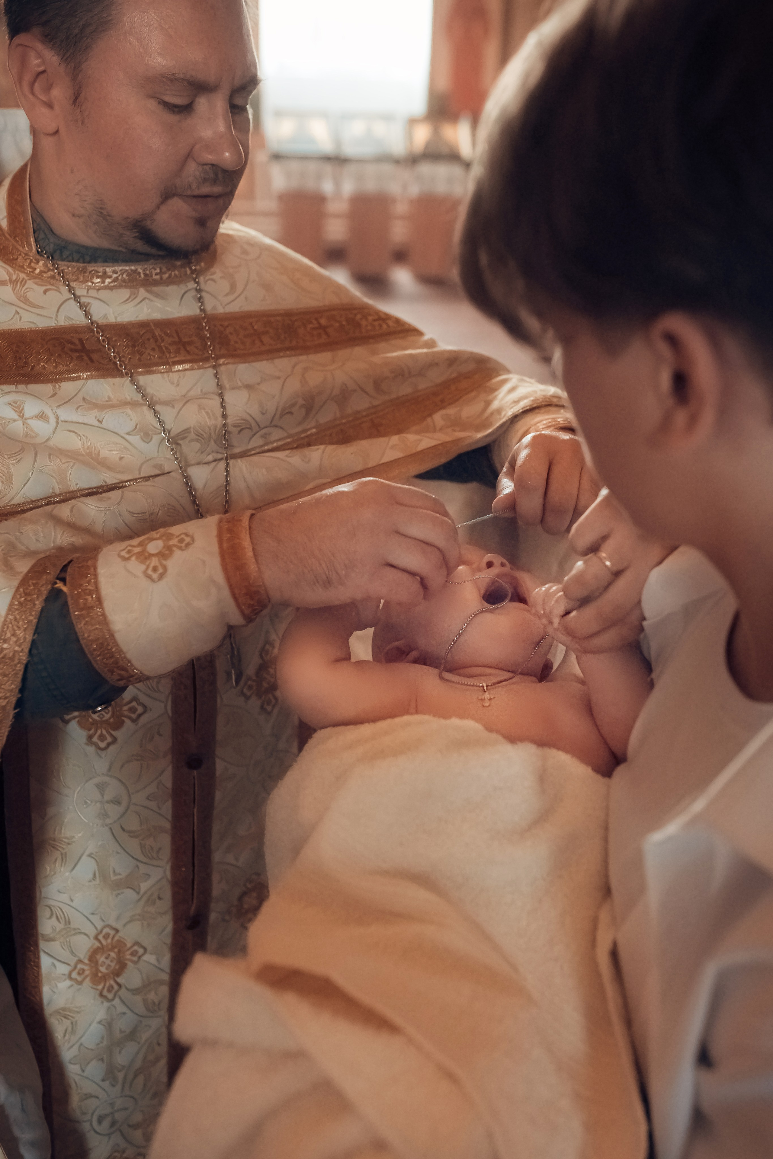 Крещение Максима. Съемка Таинств Крещения Венчания, детские и семейные съемки в Пензе