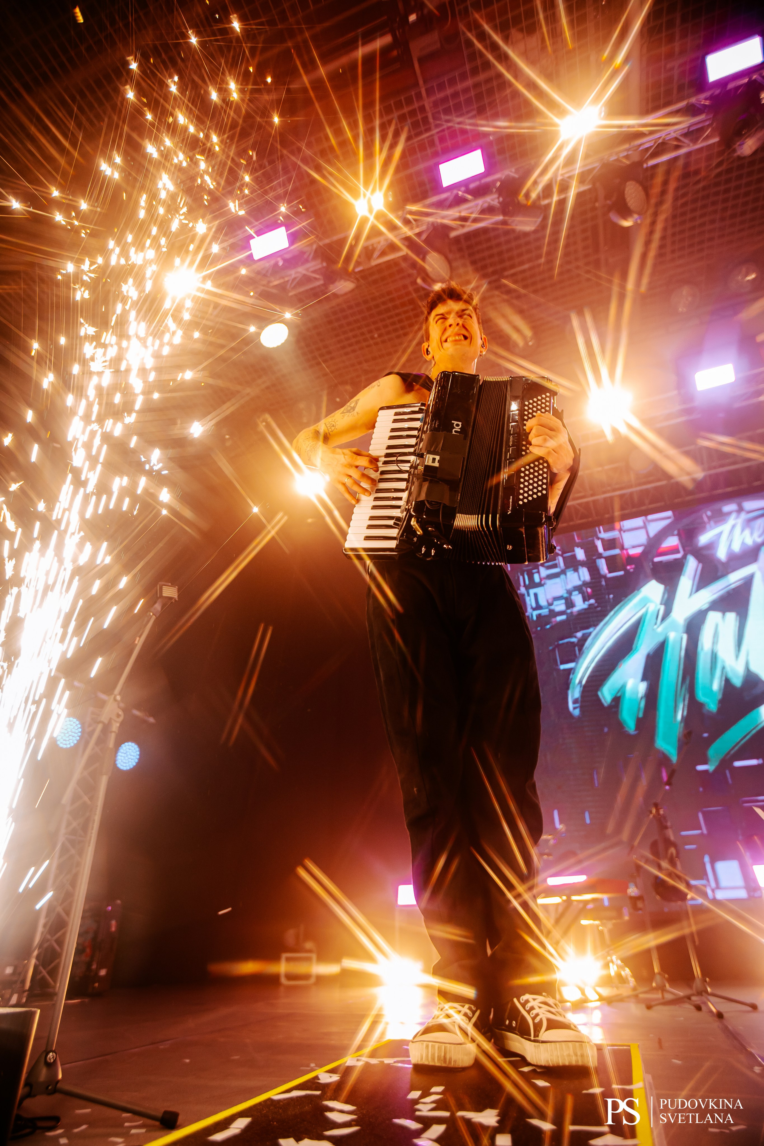 The Hatters. МТЛ Арена. Фотограф Тольятти Светлана Пудовкина