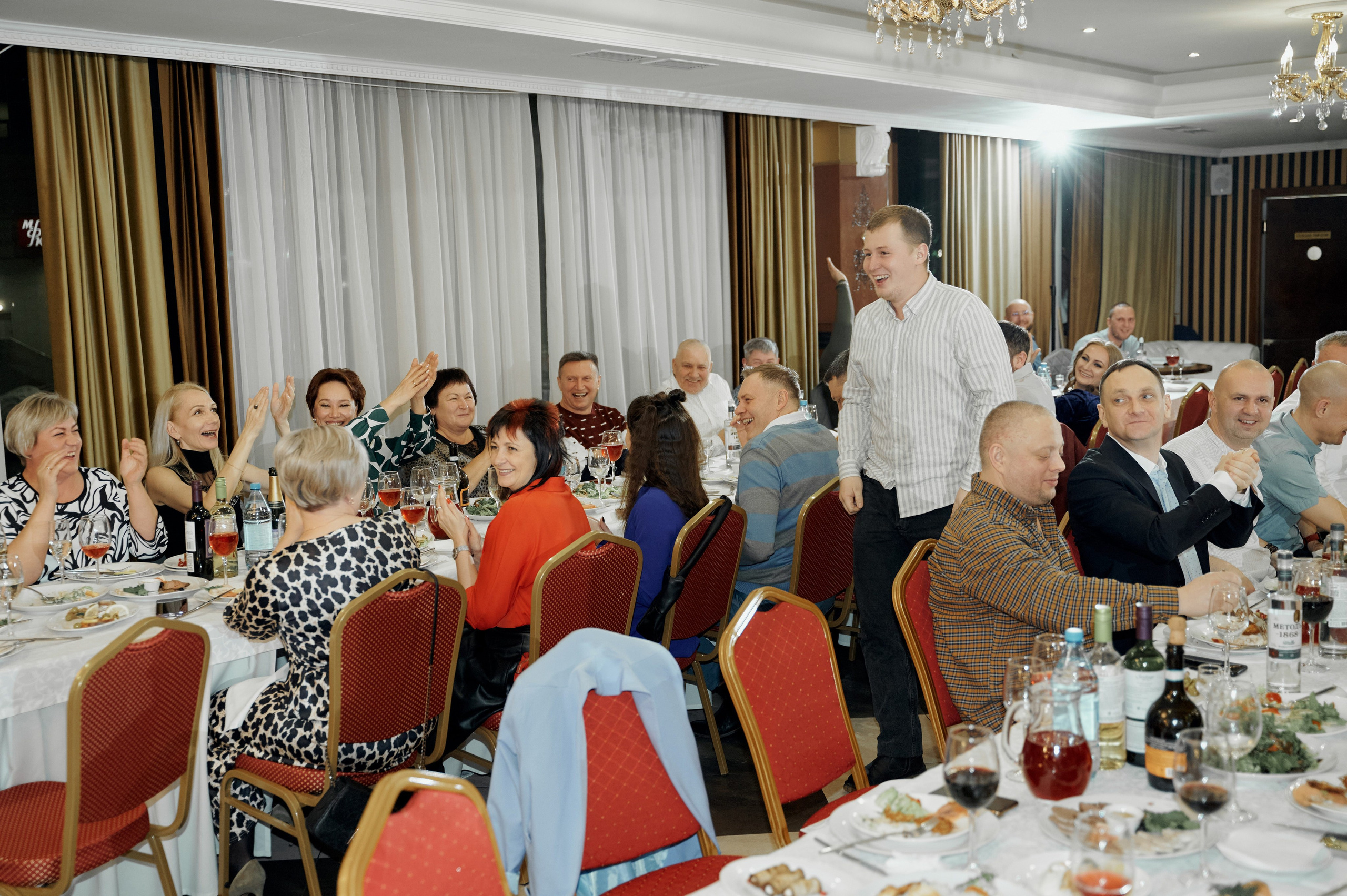 Корпоратив. Свадебный фотограф Александр Браво