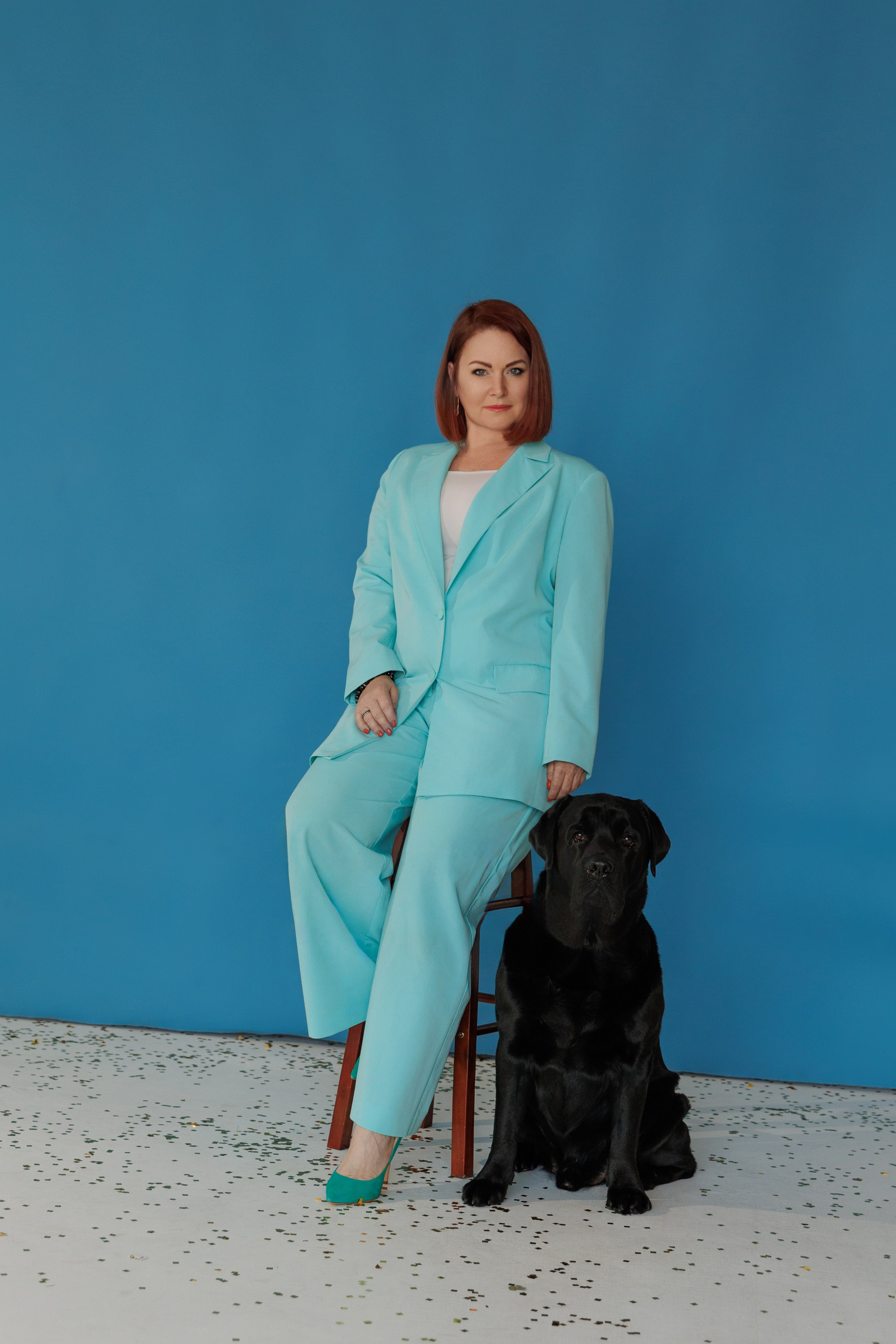 Светлана и Антей. Фотограф женского портрета, беременности и материнства Харькова Елена