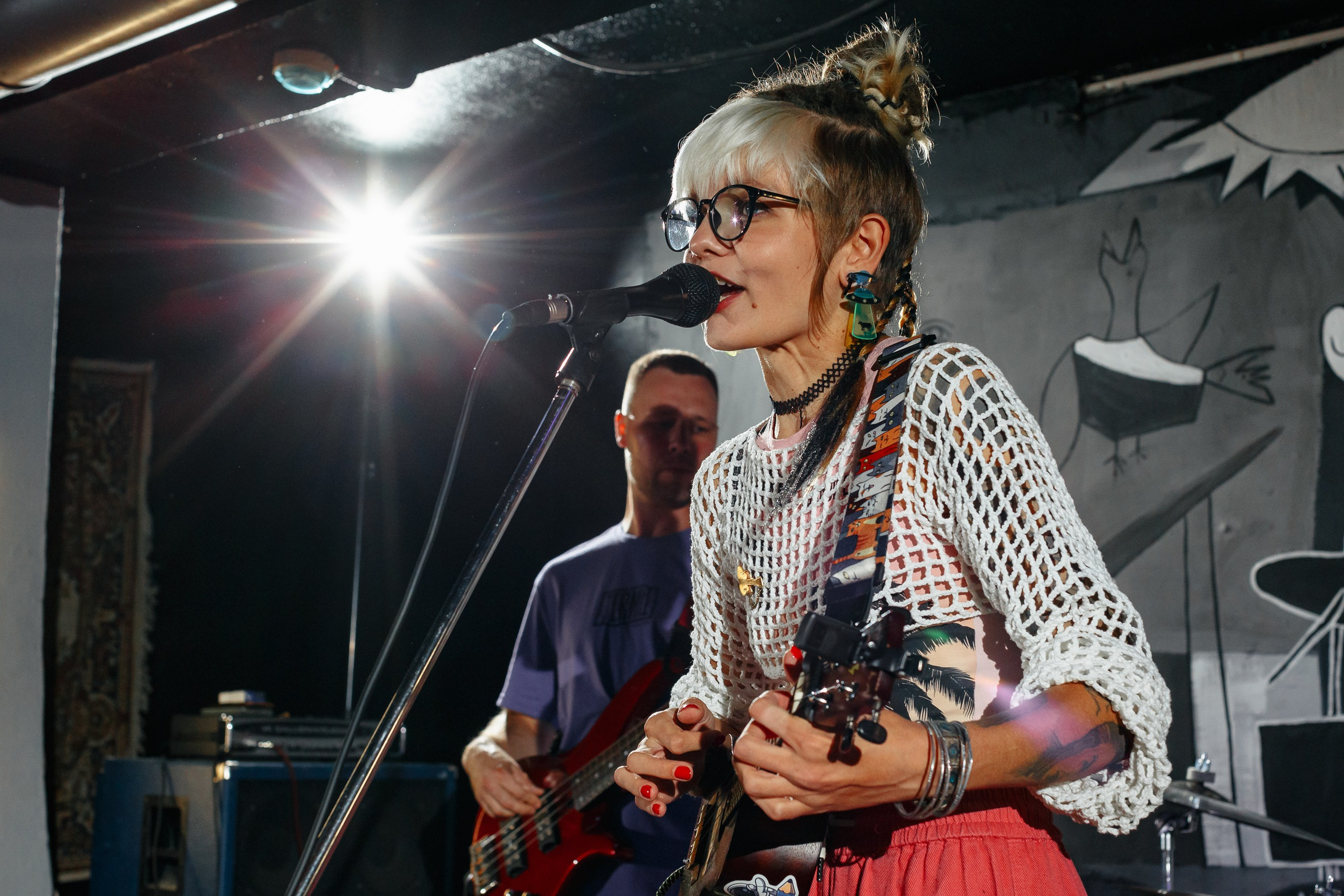 Punk- Rock концерт, в Арт-пространстве DADA. Валентин Ставер — свадебный и репортажный фотограф