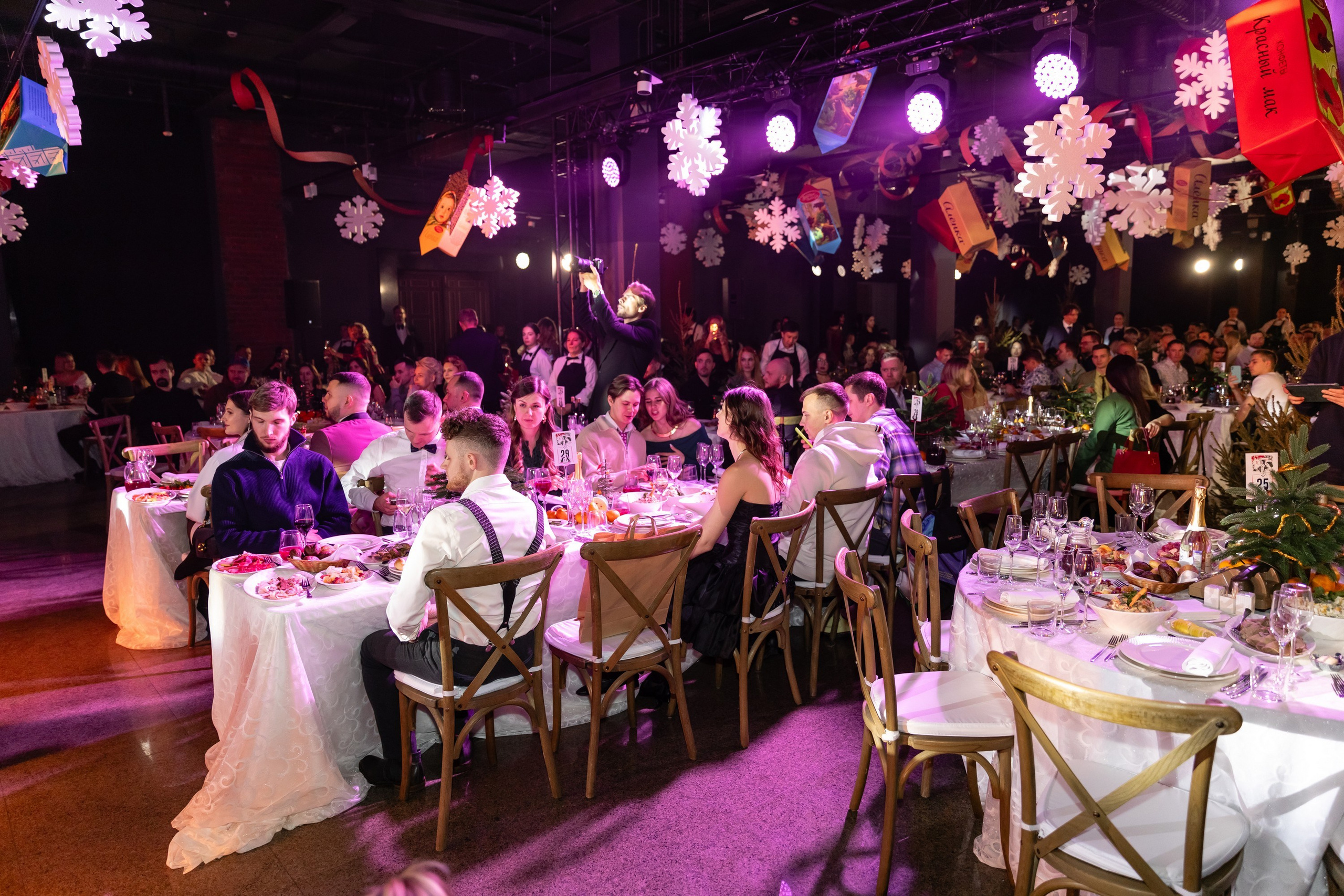 Карнавальная ночь 2025. Свадебный фотограф Москва