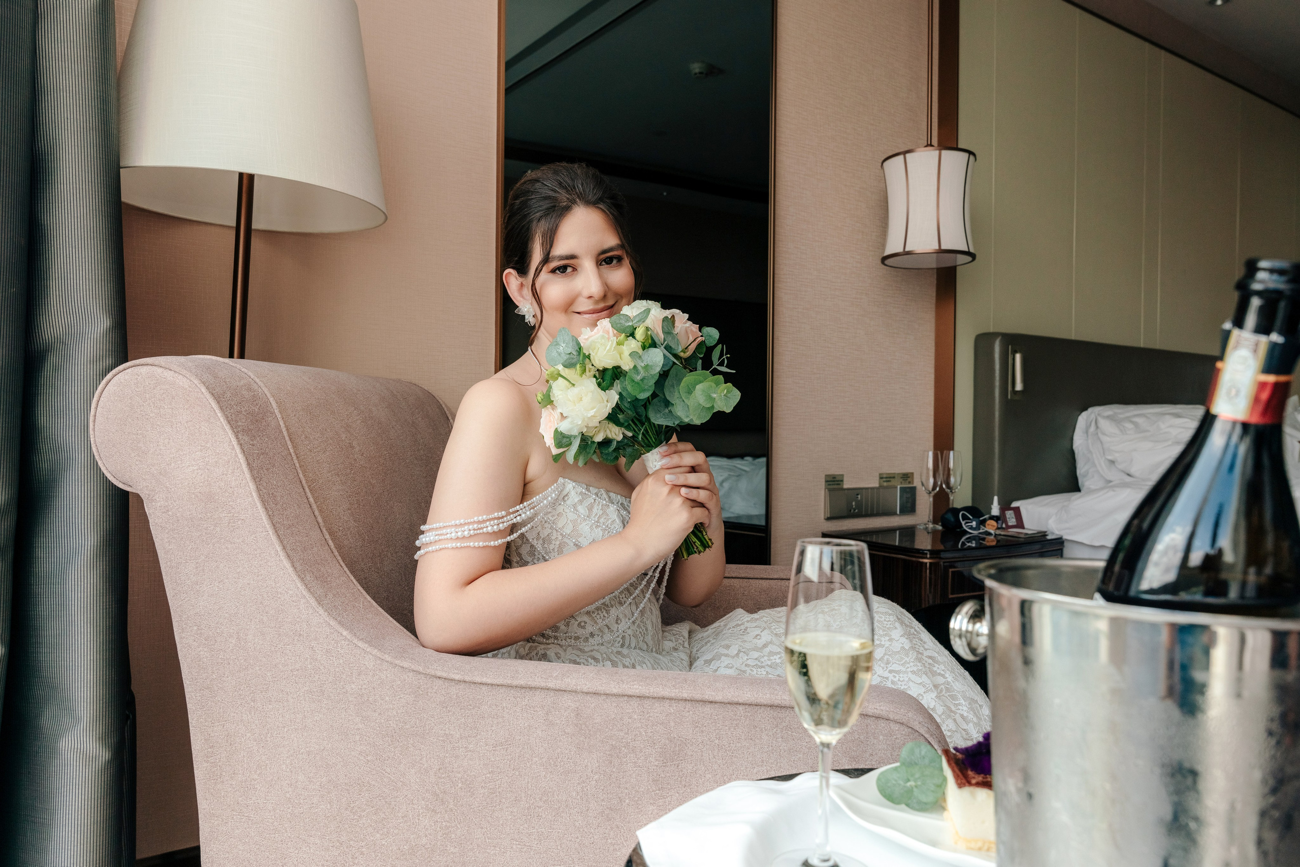 Дарья и Олег | Москва. Свадебный фотограф Анастасия Лебедикова Москва