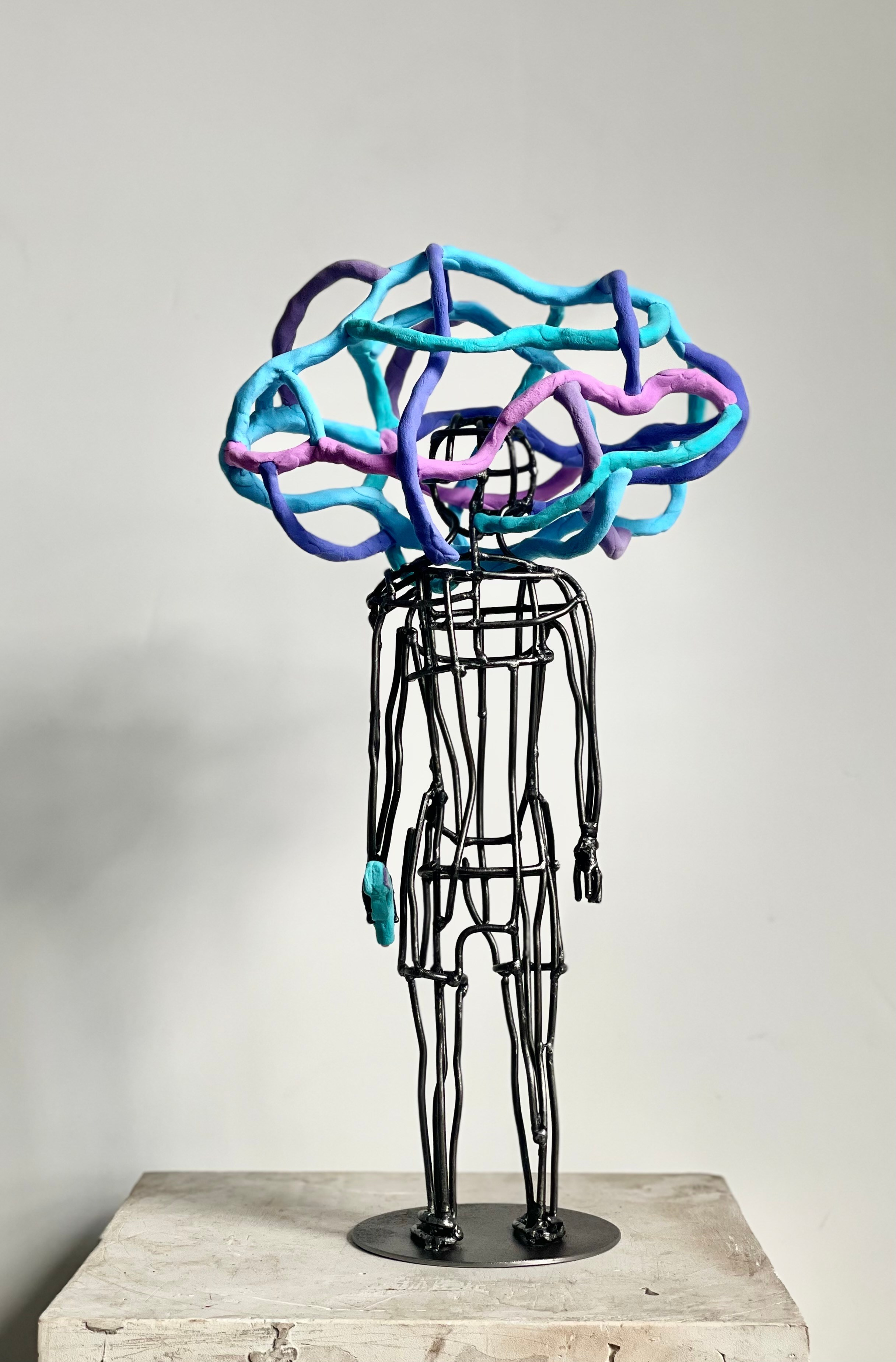 Малыши из проекта «Жизнь на острове Ата»_2023. Художник — скульптор Антонина Фатхуллина