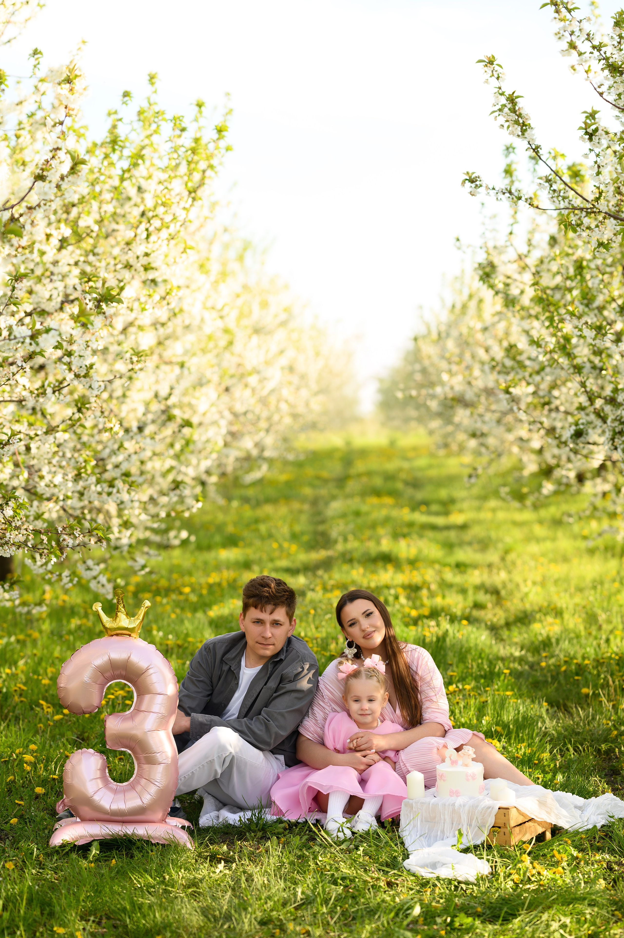 Настя, Юра и Марго. Фотограф в Краснодаре Скубицкая Альбина