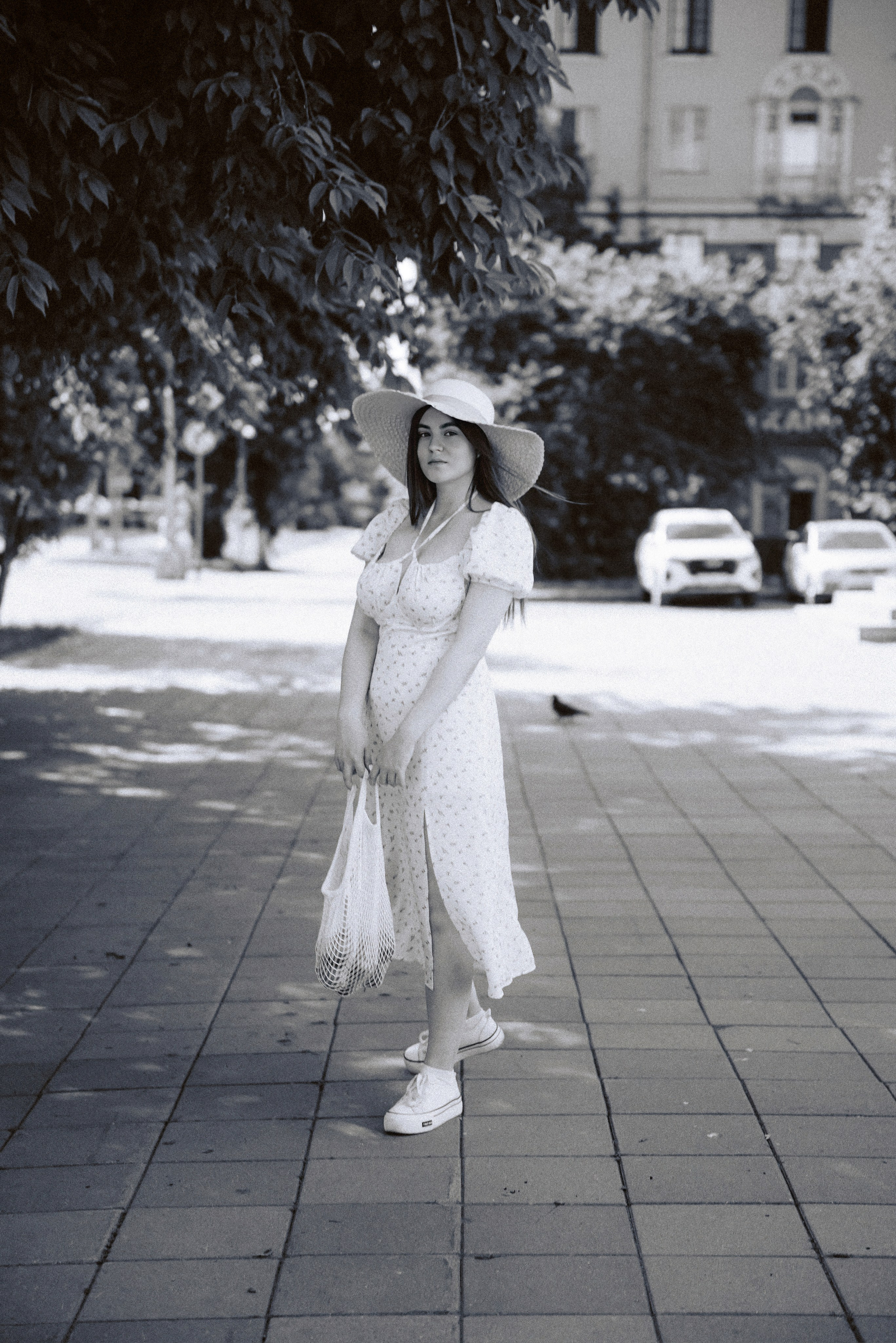 Фотосессия у театра Драмы в г. Кемерово