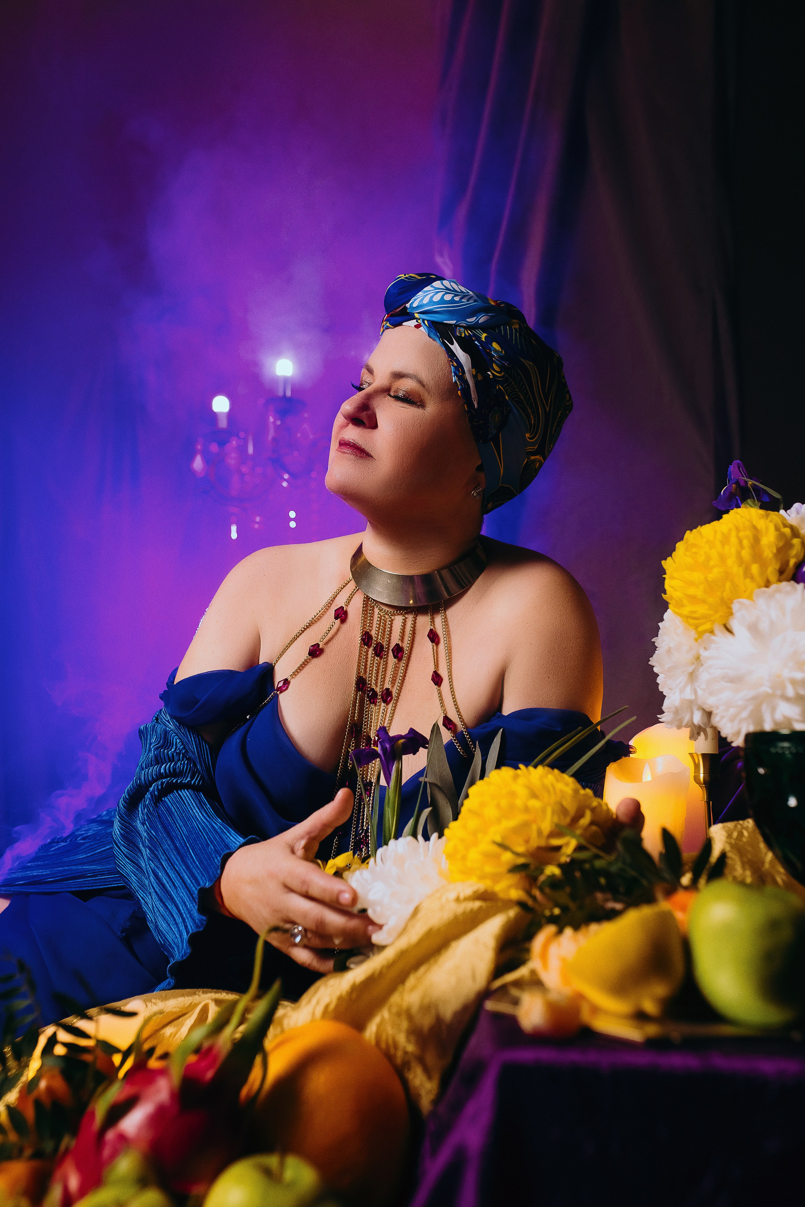 Женский портрет. Портретный и свадебный фотограф в Воронеже Елена Михайлова