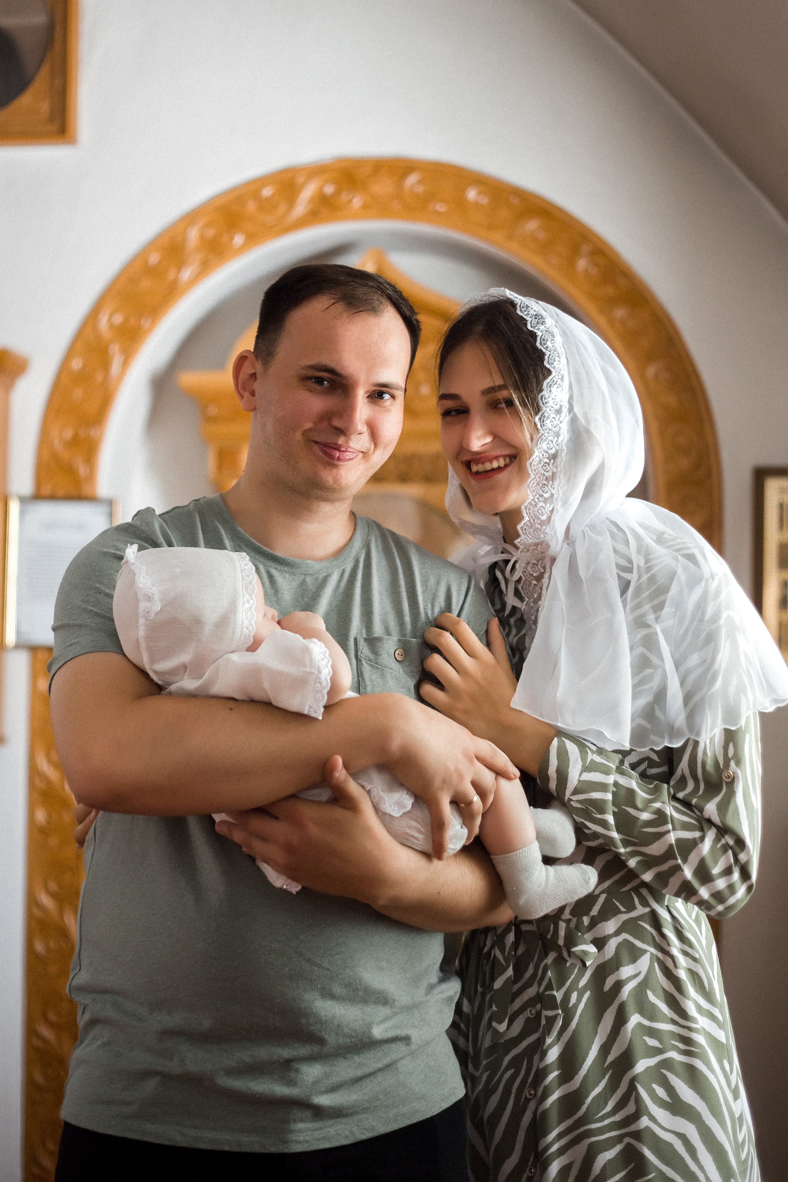 Таинство Крещения. Покровский Собор. Портретный, семейный, свадебный фотограф в Брянске Маргарита Василькова