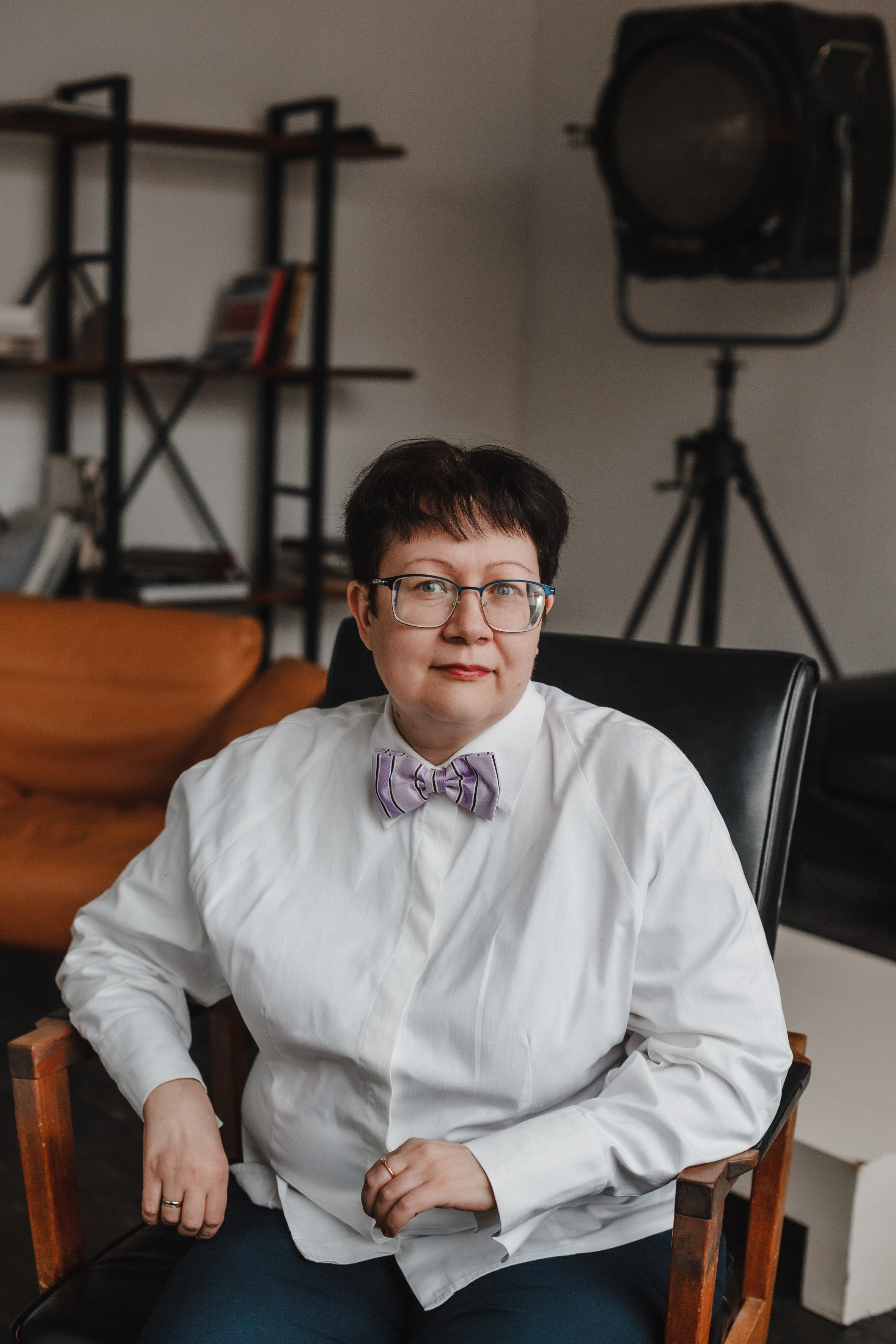 Наталья (студия) Деловой портрет. Портретный и репортажный фотограф в Москве, Ольга Ларема