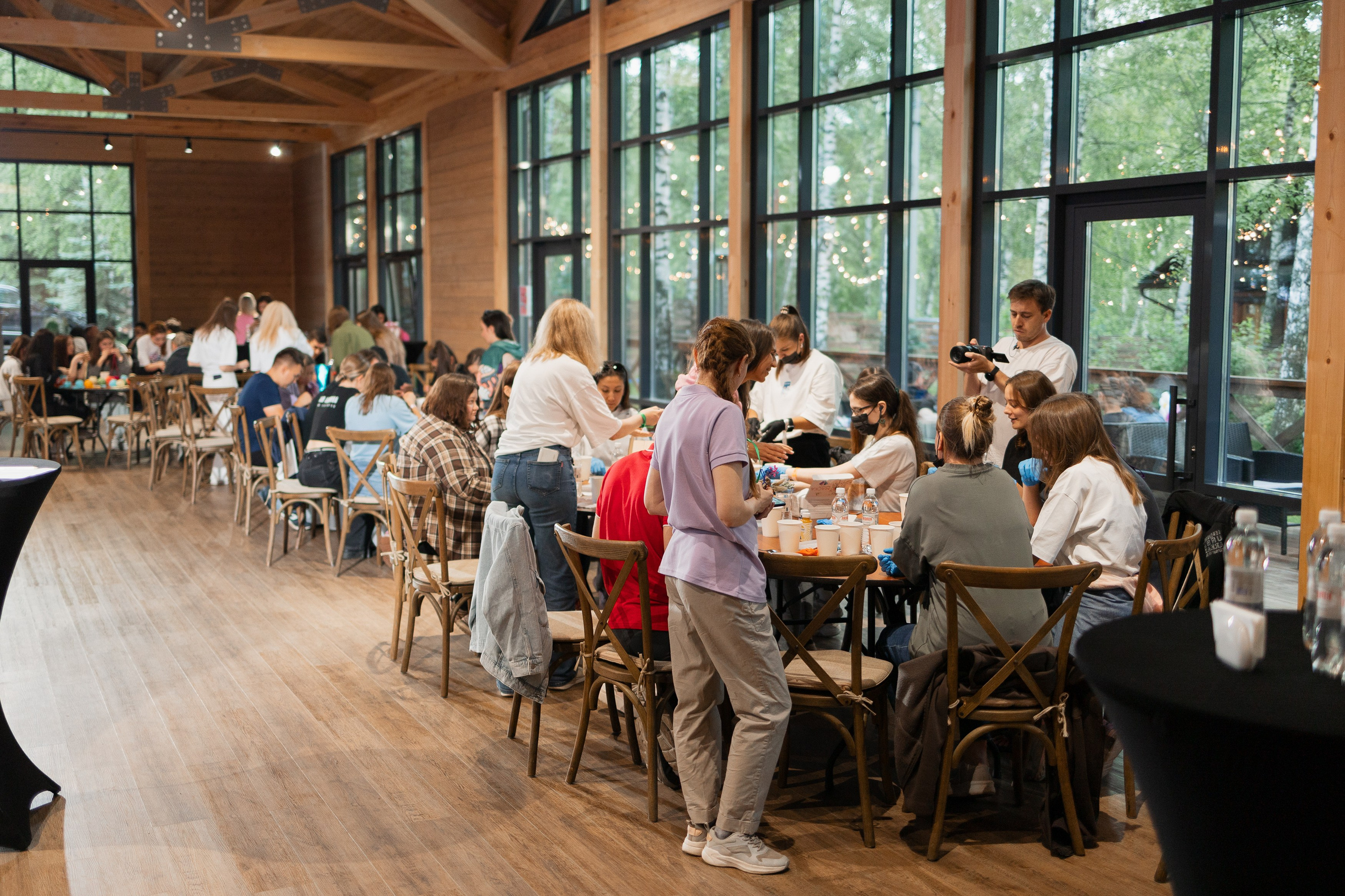 Корпоратив компании Контур. Портретный и репортажный фотограф в Казани Максим Сипачев