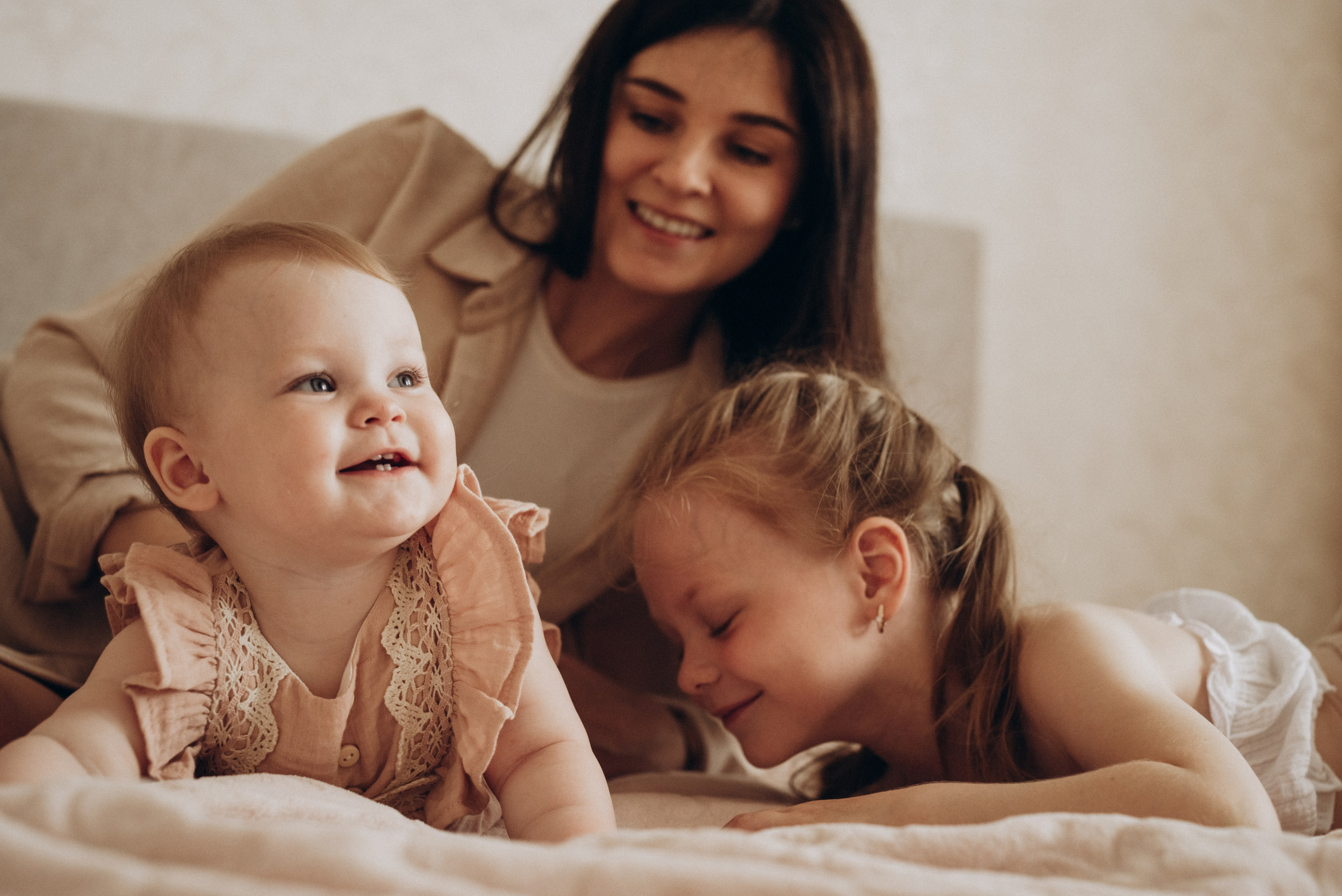 Агата 1 годик. Фотограф новорождённых и семейный фотограф в Иваново Любовь Капранова