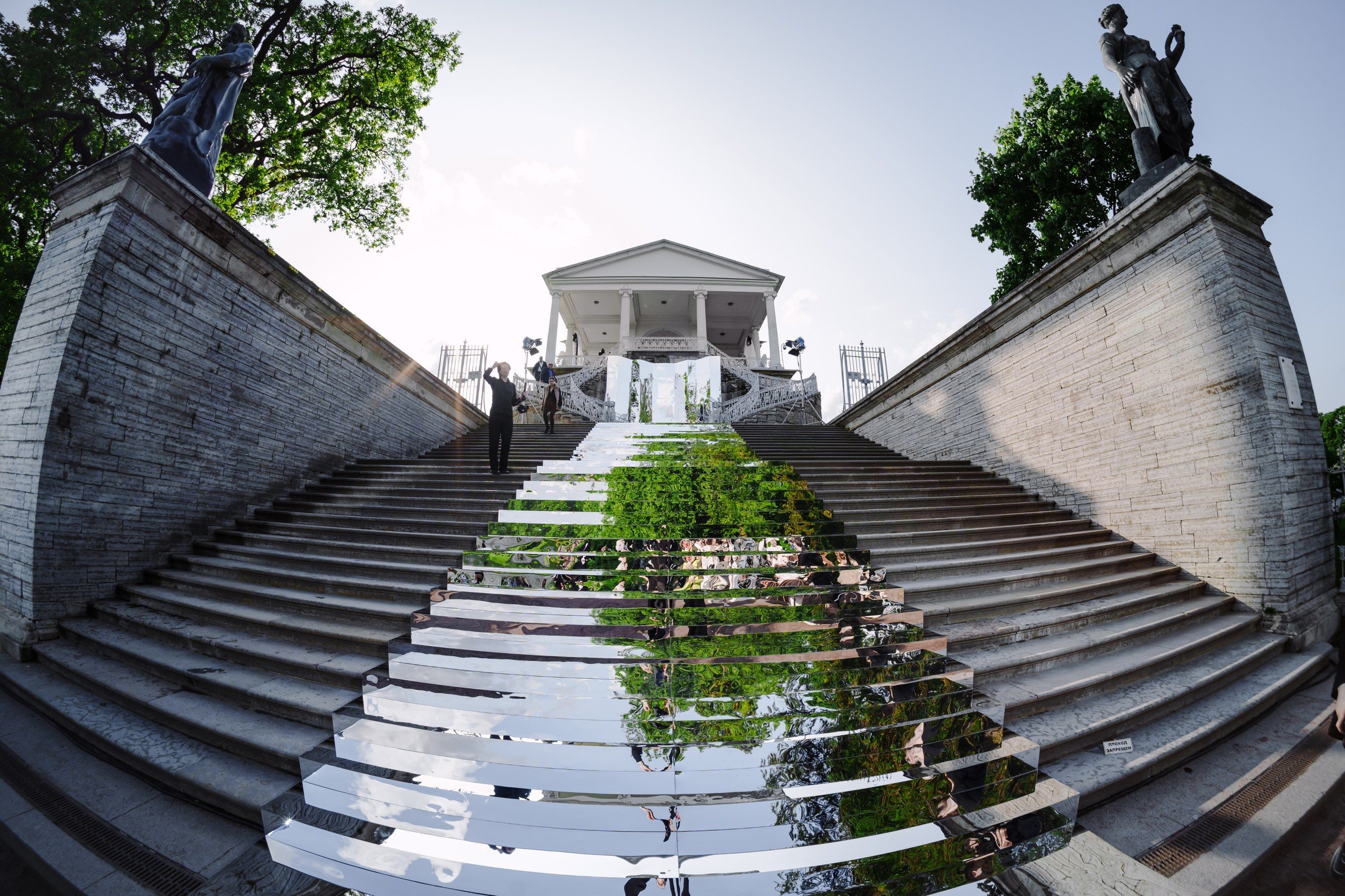 Показ Lichi. Концертный фотограф в Санкт-Петербурге