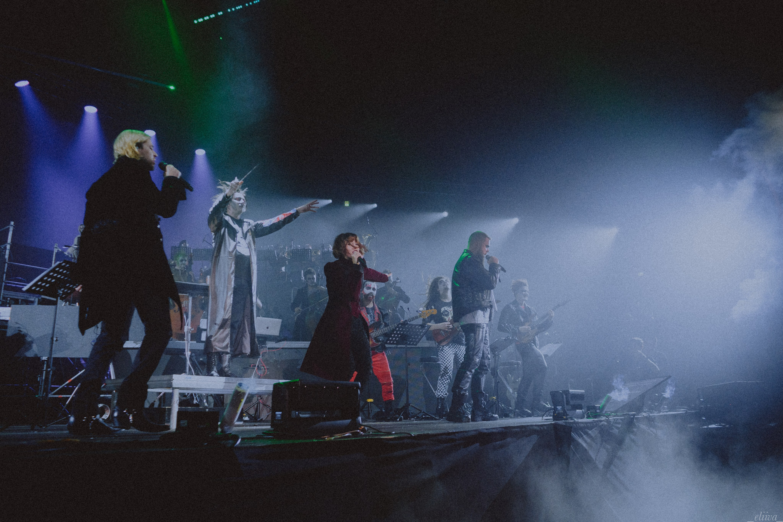 КиШ. Концертный фотограф в Санкт-Петербурге