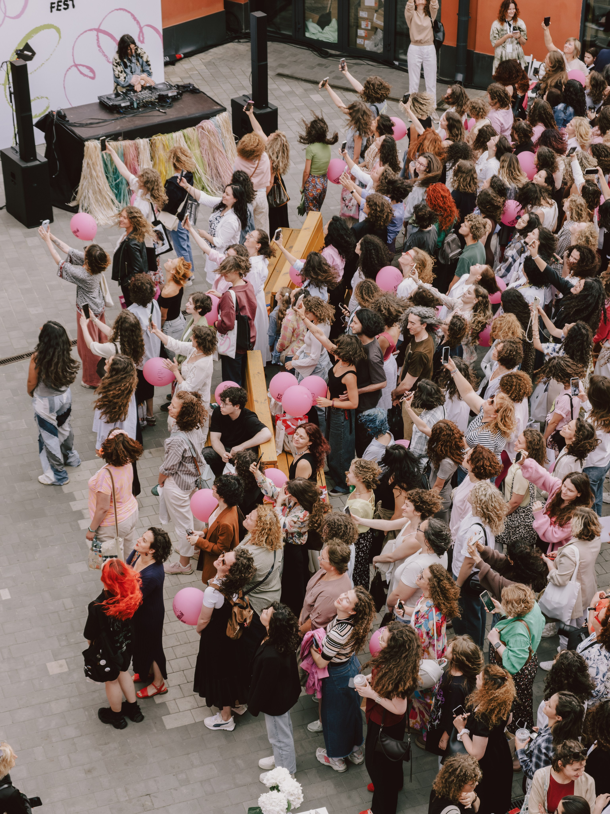 CURL FEST MOSCOW. Репортажный и портретный фотограф в Москве Илья Спиридонов