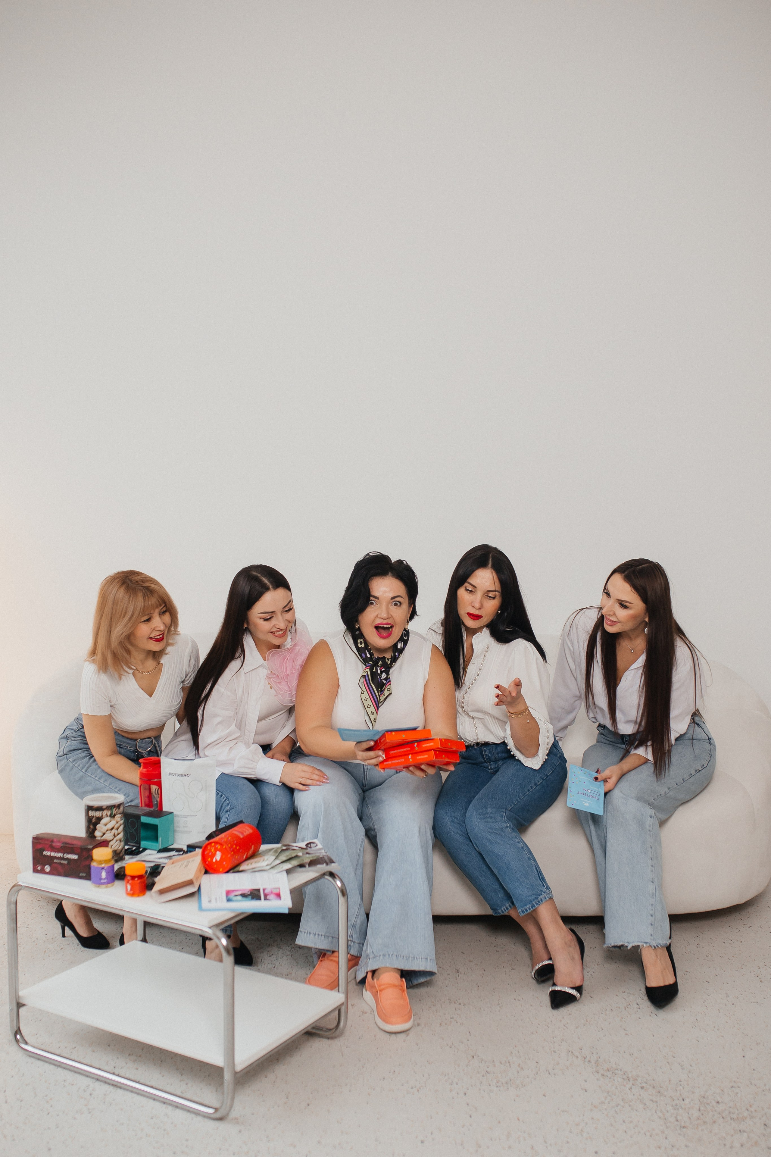 Фотосессия для команды NL