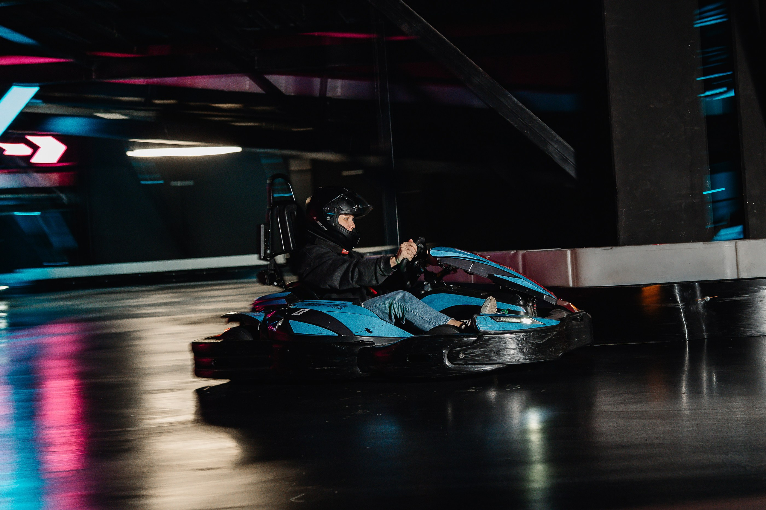 Бюро А4, корпоратив в Тимати Картинг. Фотограф Андрей Михайлов, Москва