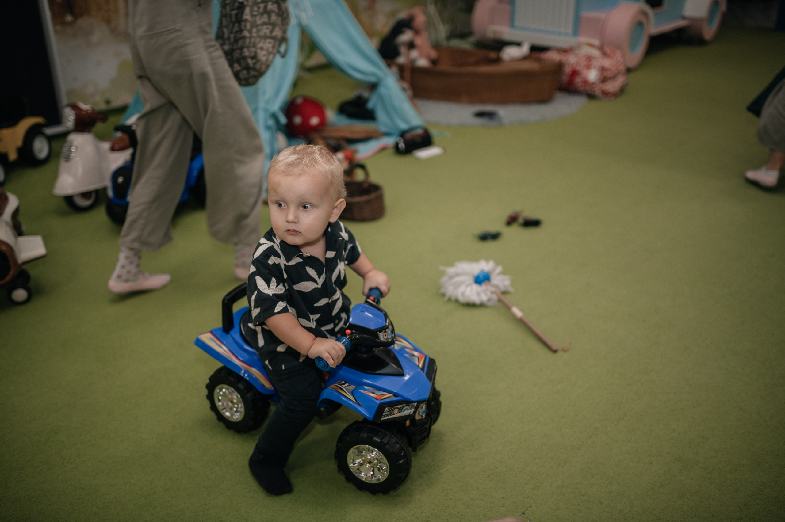 День Рождения Василисы и Стеши, 2025. Главная