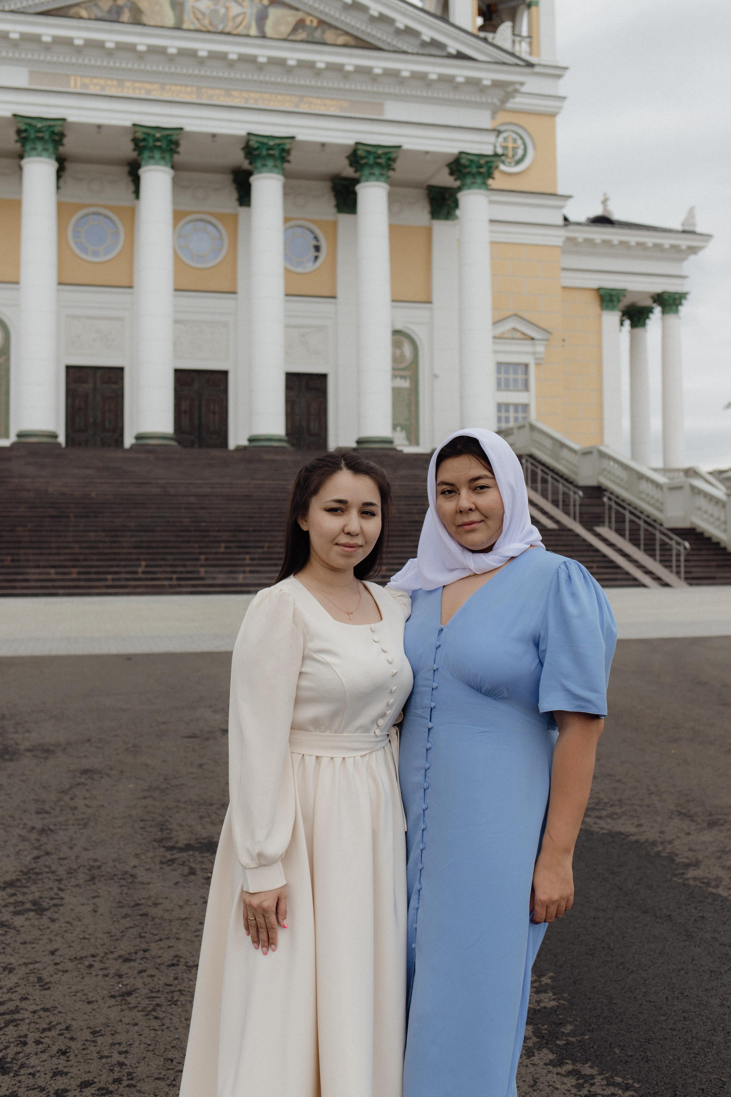 Крещение Киры. Семейный и свадебный фотограф в Челябинске Мария Леонтьева