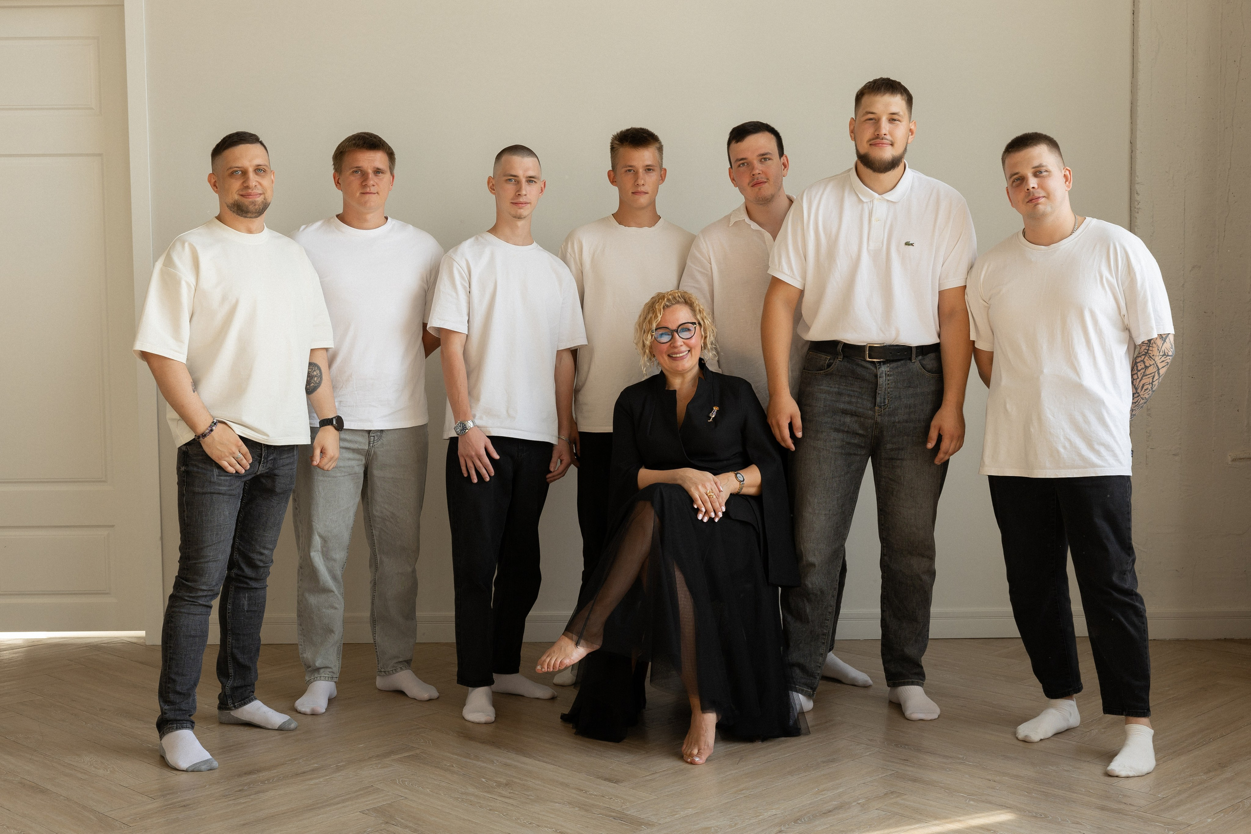 Большая семья. Семейный и свадебный фотограф в Челябинске Мария Леонтьева