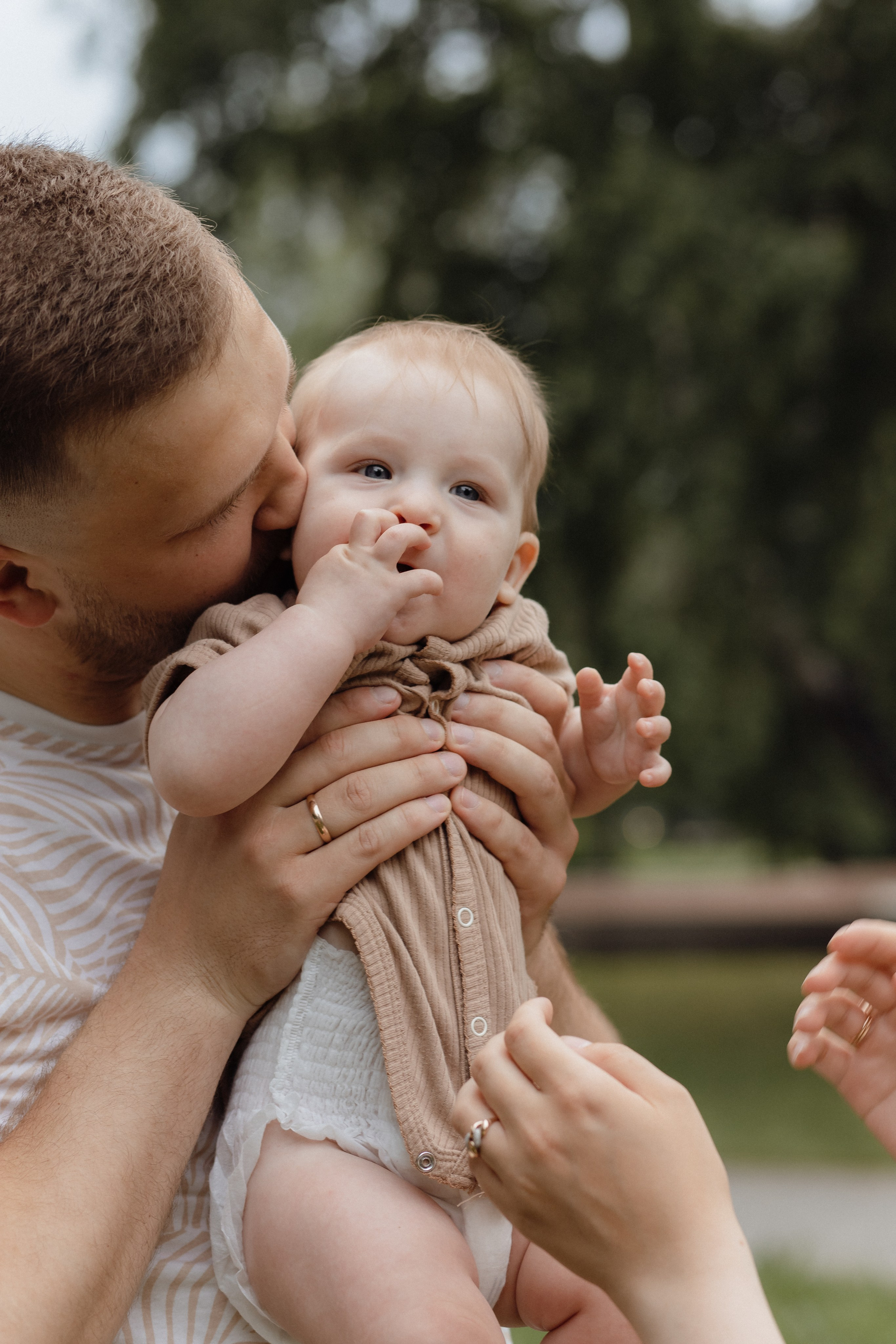 Тимоше 6 месяцев. Семейный и свадебный фотограф в Челябинске Мария Леонтьева