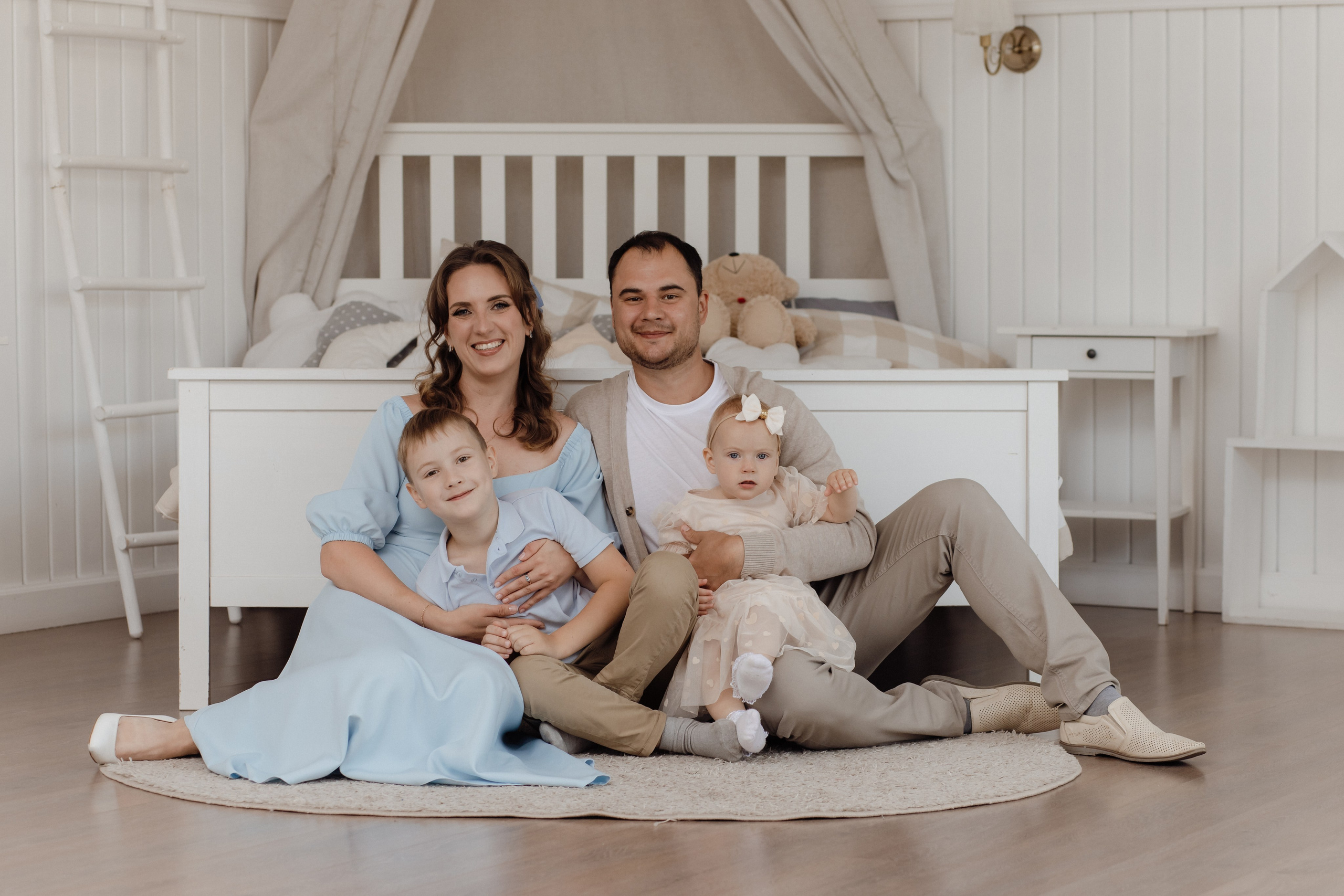 Для четверых. Семейный и свадебный фотограф в Челябинске Мария Леонтьева