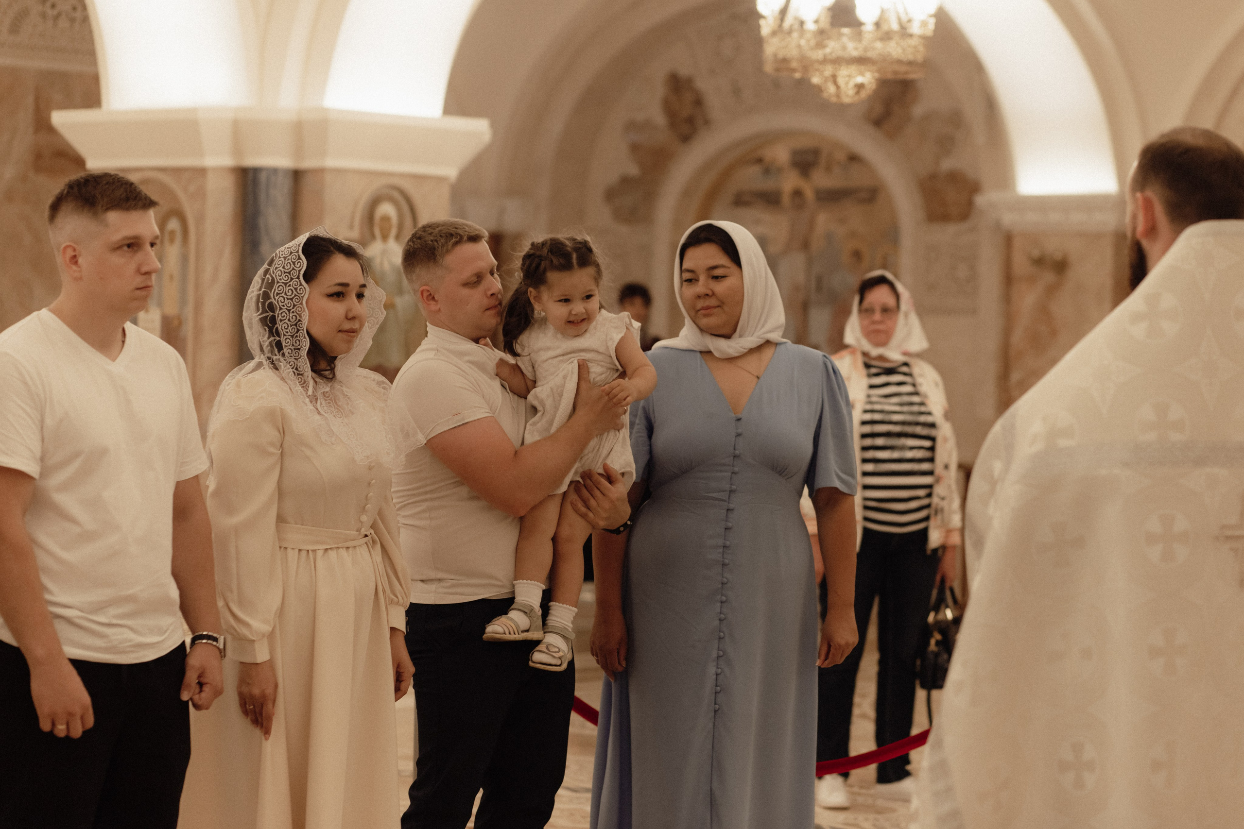 Крещение Киры. Семейный и свадебный фотограф в Челябинске Мария Леонтьева