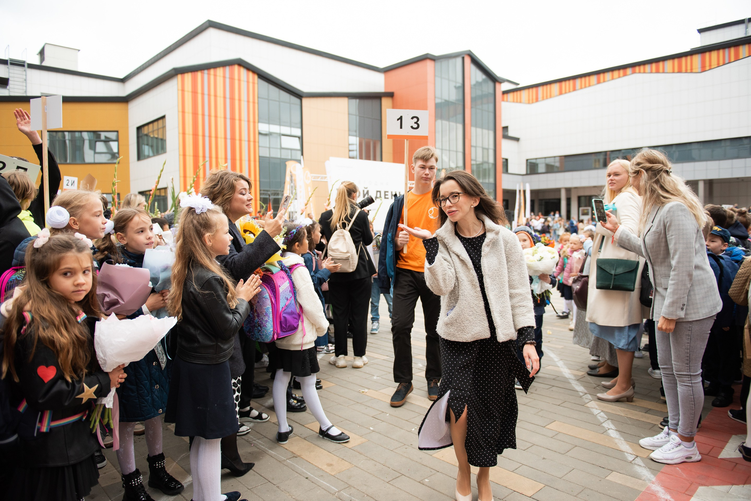 Школьный фоторепортаж. Семейный и бренд фотограф в Москве Ольга Кудина