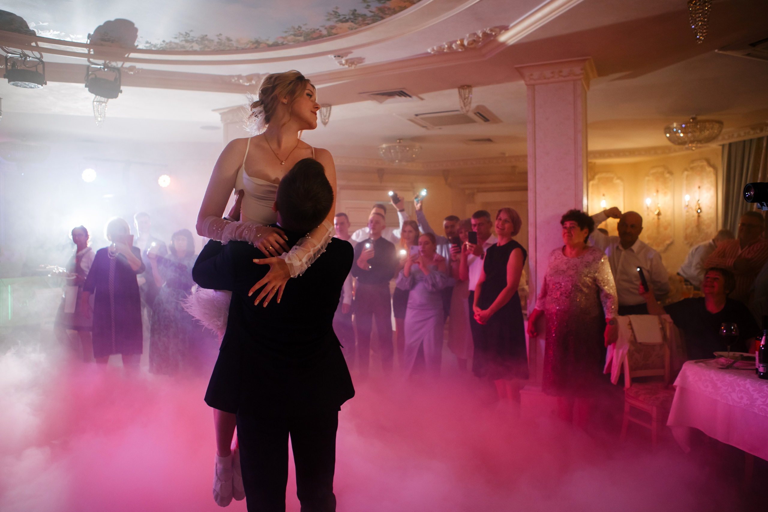 Таисия и Михаил. Фотограф Александра Рышкова