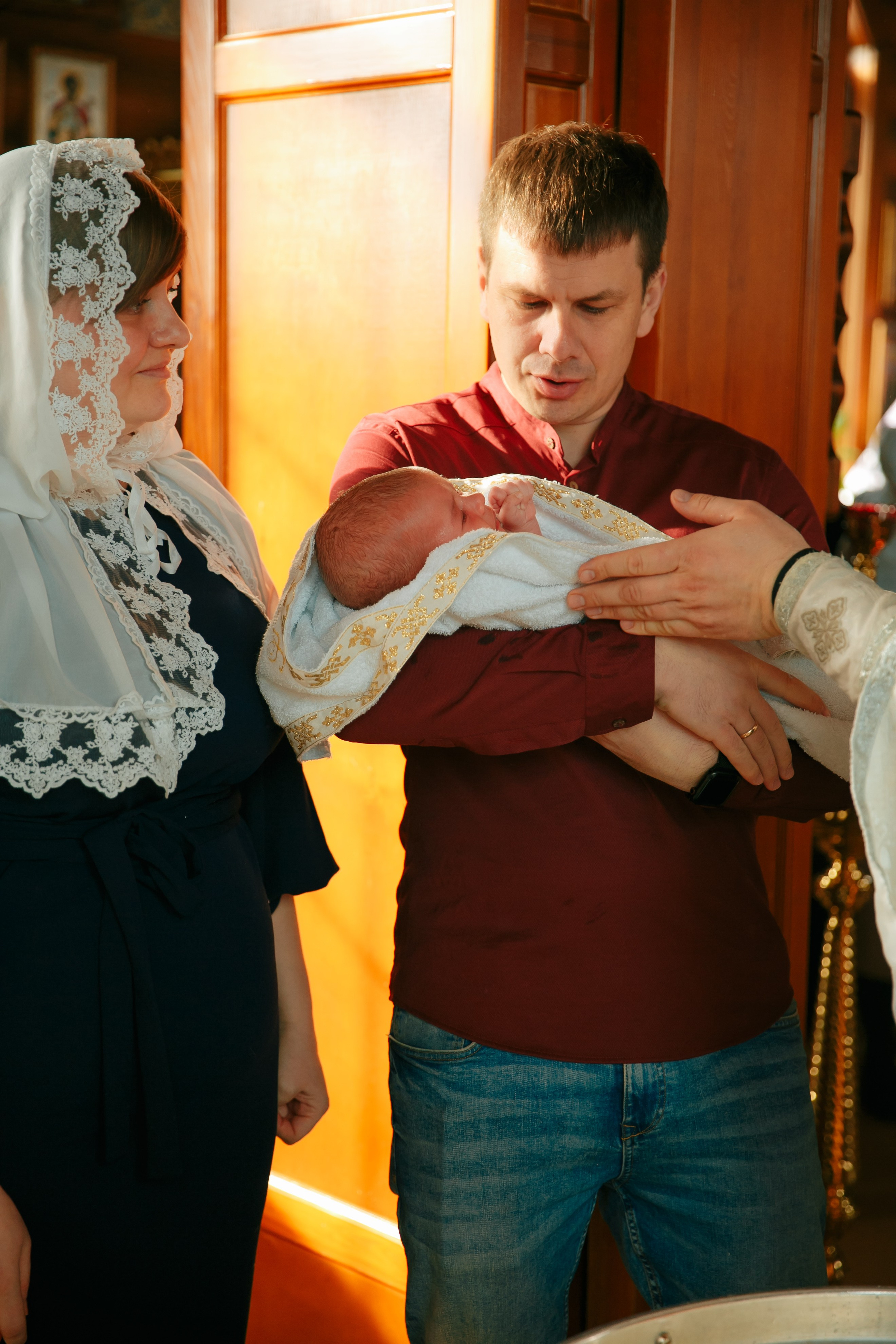 Крестины Егора. Фотограф Александра Рышкова