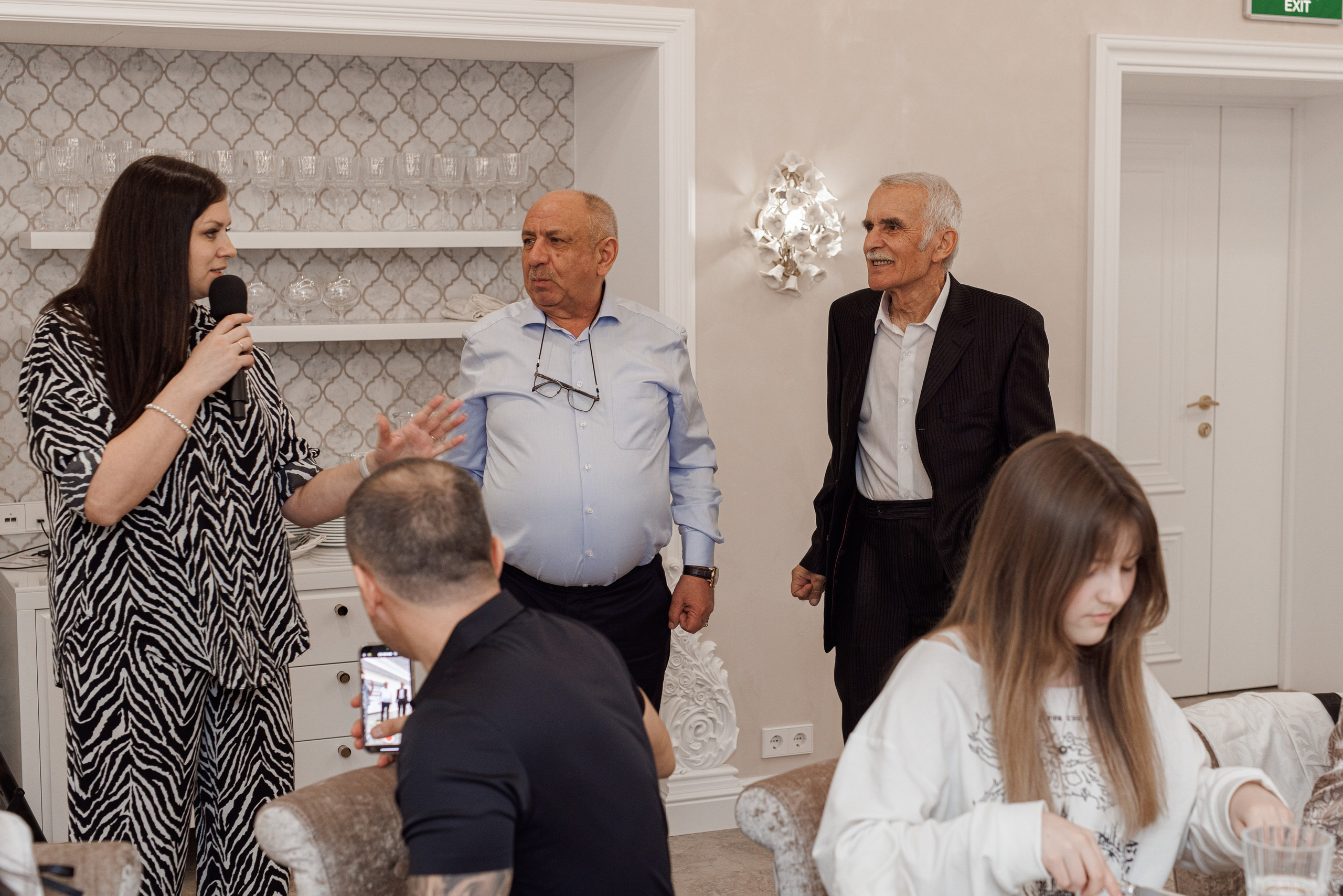 Юбилей 85 лет. Свадебный и семейный фотограф Наталья Штык