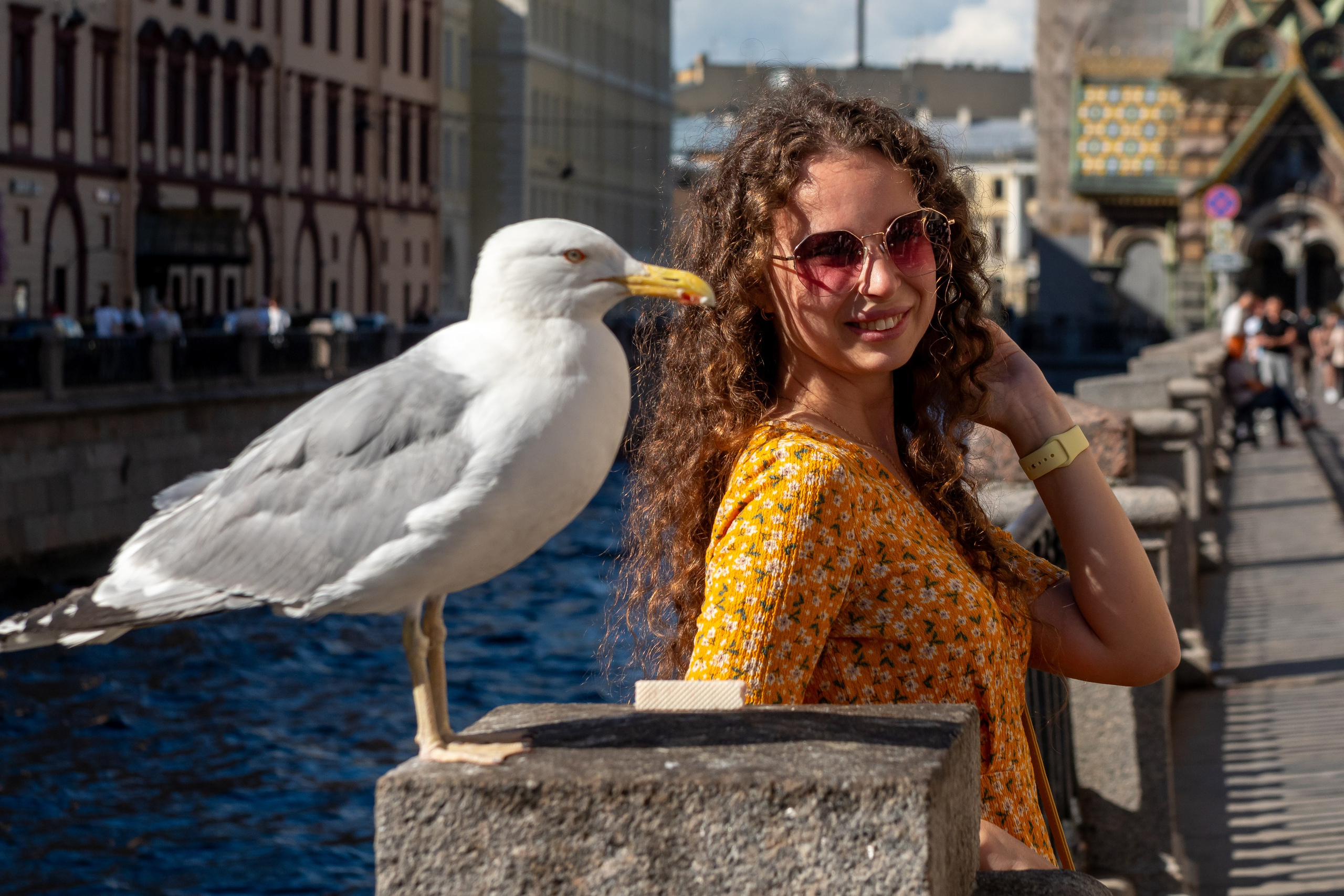 Стрит. Фотограф в Петербурге Олег Золото