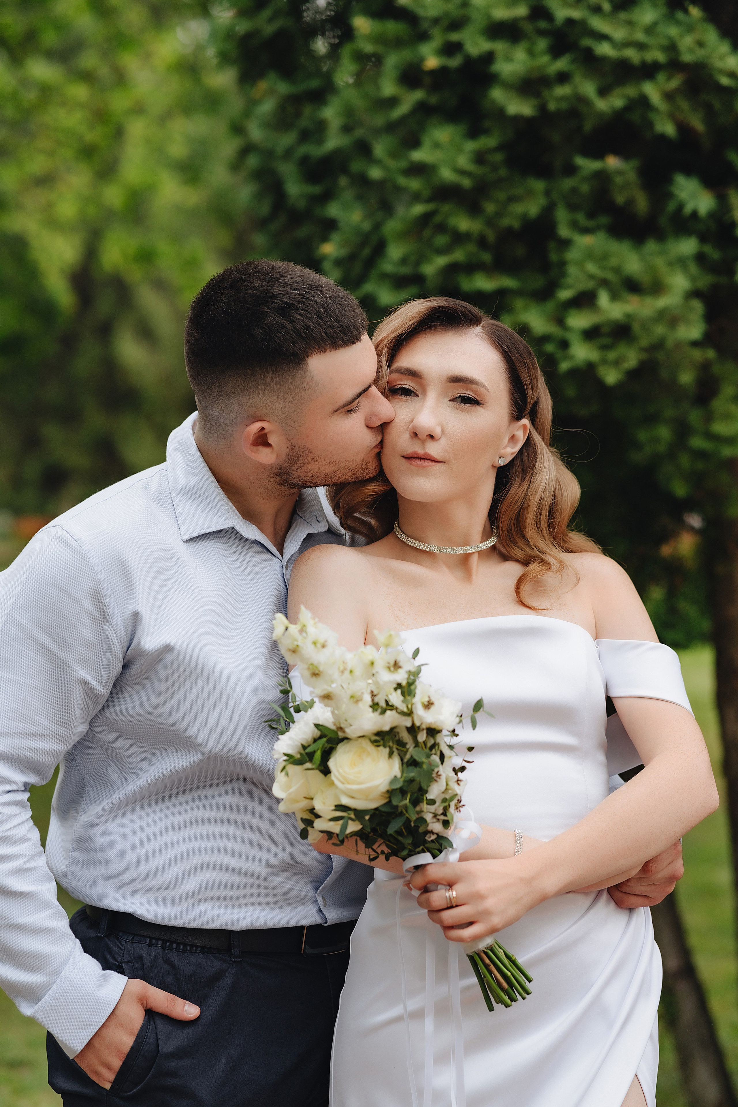 Мария и Артём | Свадебная прогулка. Фотограф Карина Шмулёва. Воронеж и область