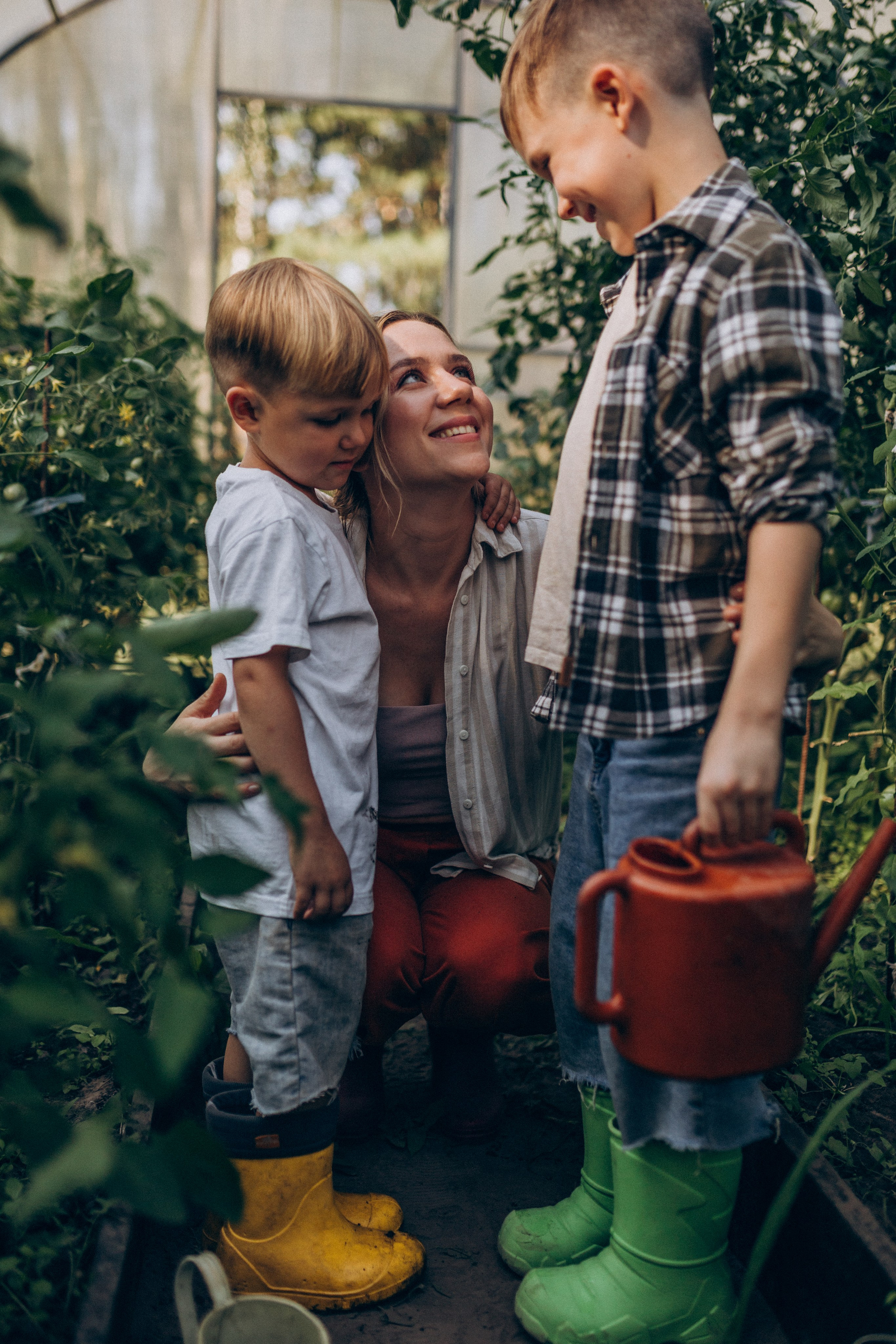 Дачная история. Семейный фотограф lifestyle в Новосибирске Елена Шпилевая