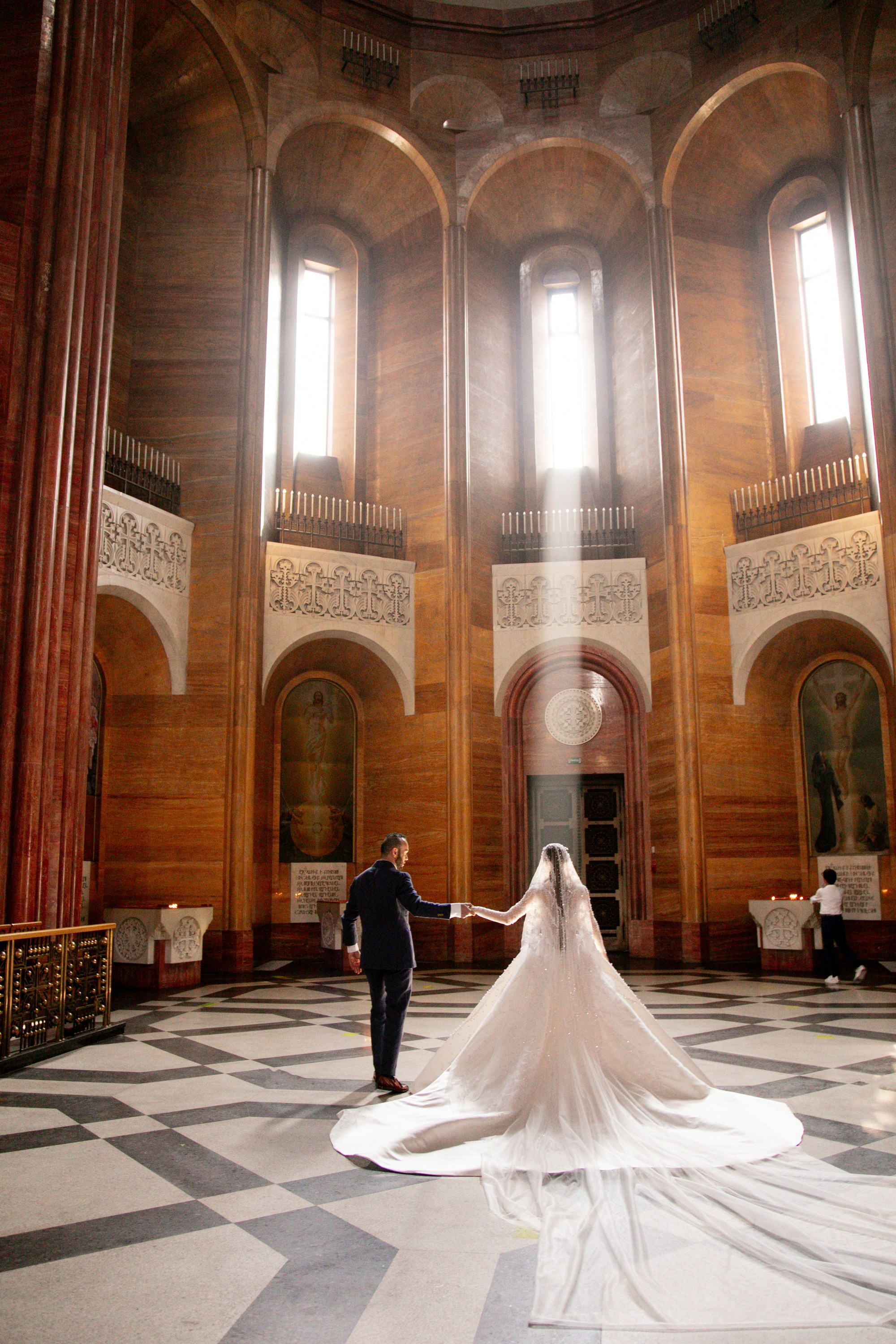 Давид и Диана. Фотограф Константин Земсков