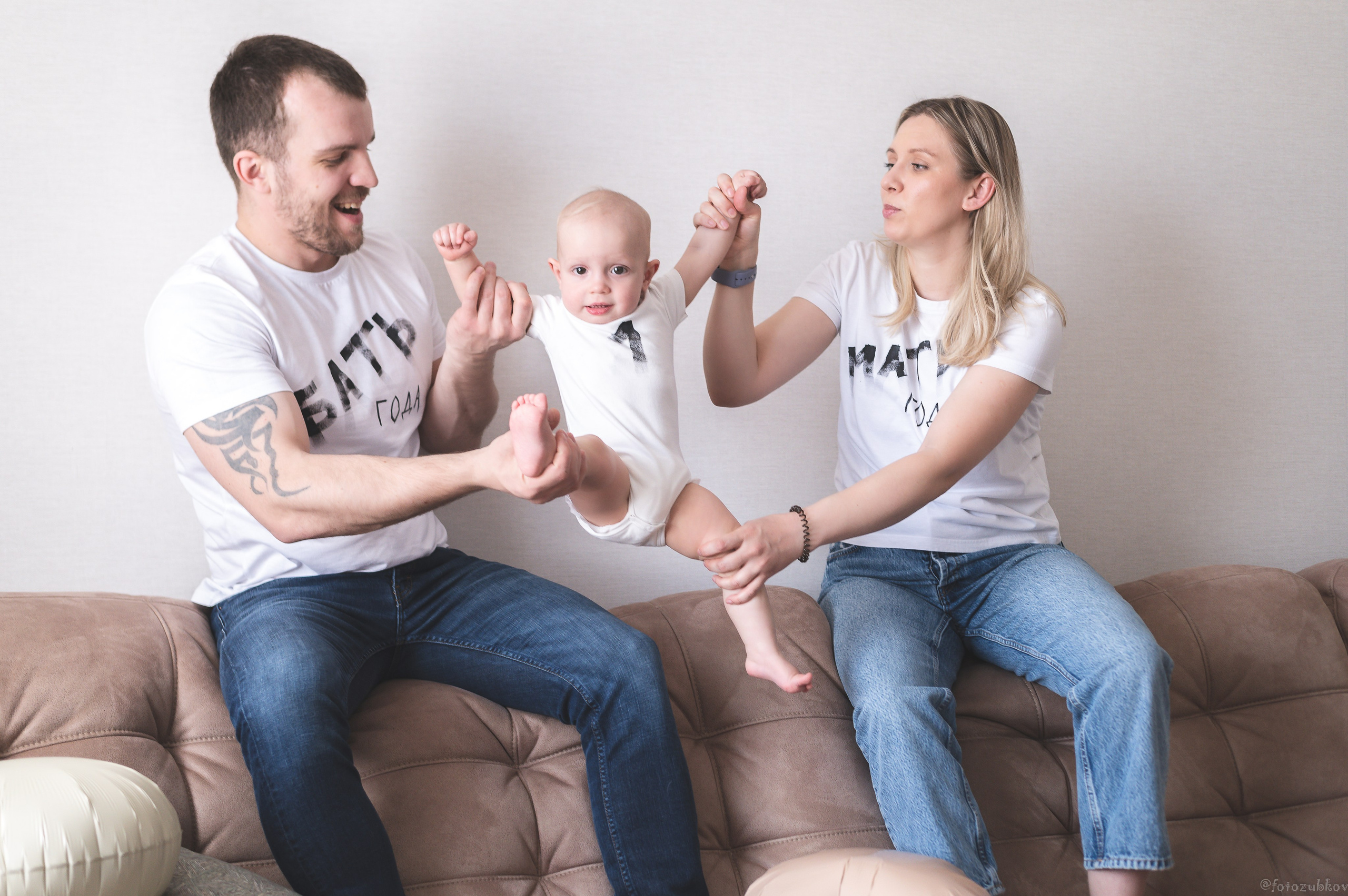 Семейная фотосессия в Москве. Портретный фотограф в Москве Александр Зубков