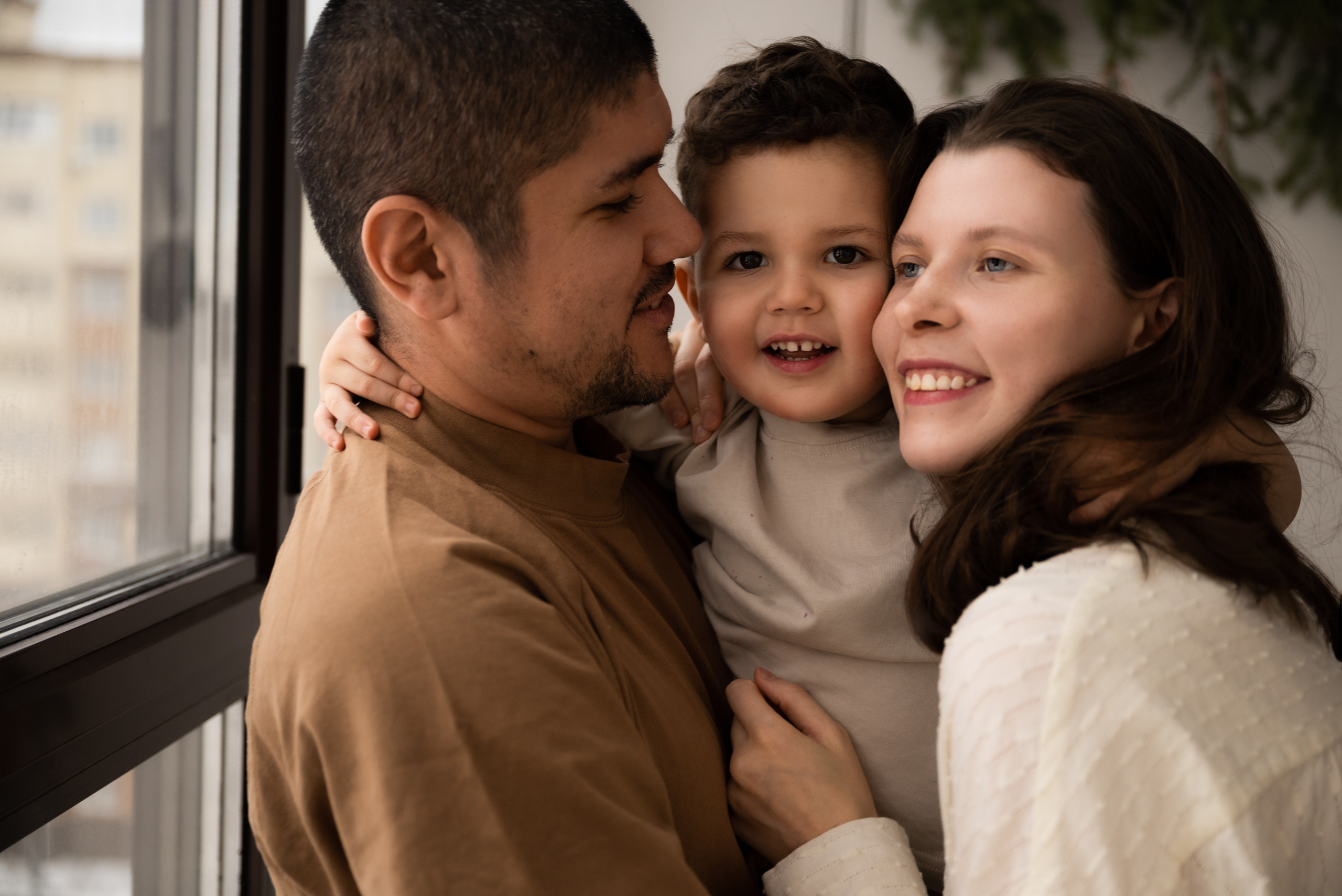 Домашняя фотосессия к дню рождения. Фотограф Ксения Огородова портфолио