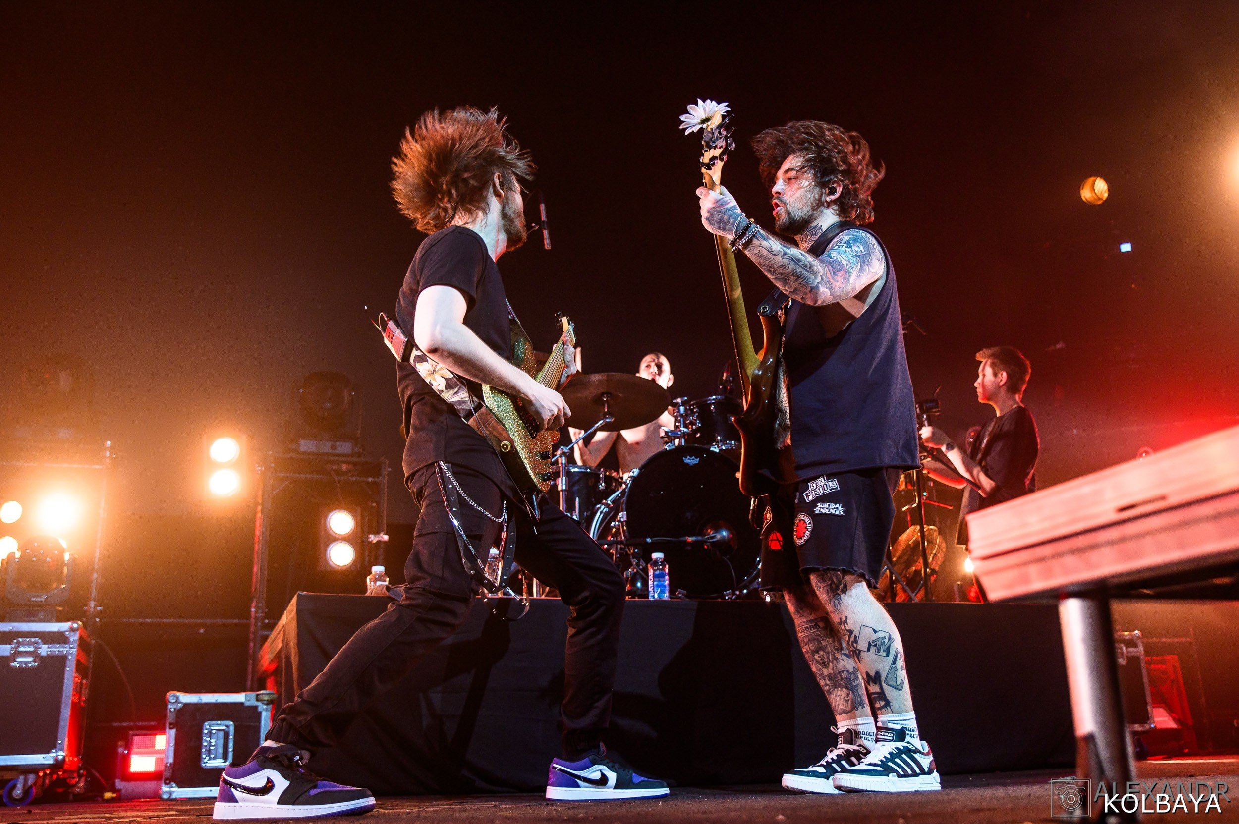 Rock Privet — концерт в клубе 1930 Moscow. Концертный и театральный репортажный фотограф в Москве Александр Колбая