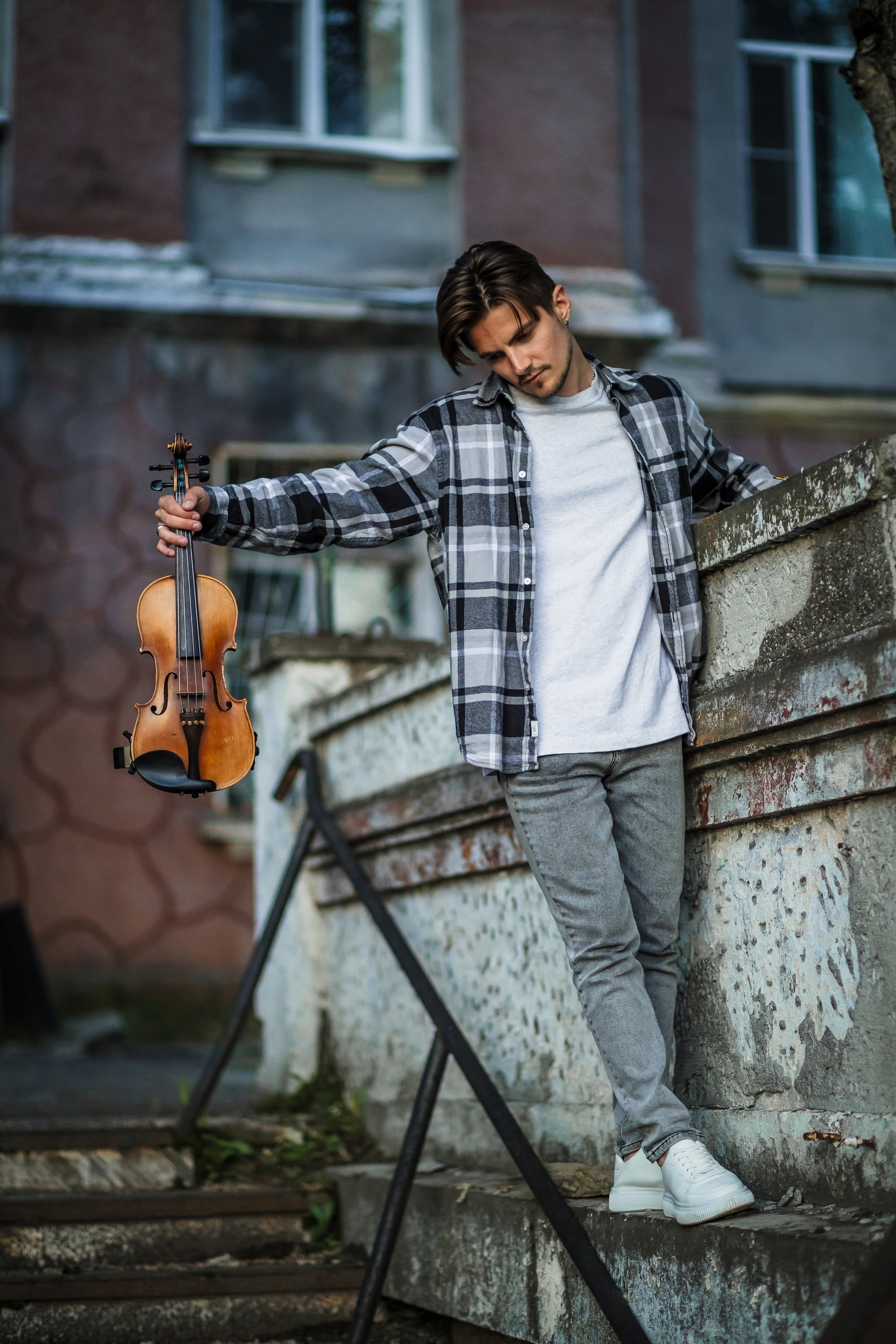 Индивидуальная съёмка. Главная