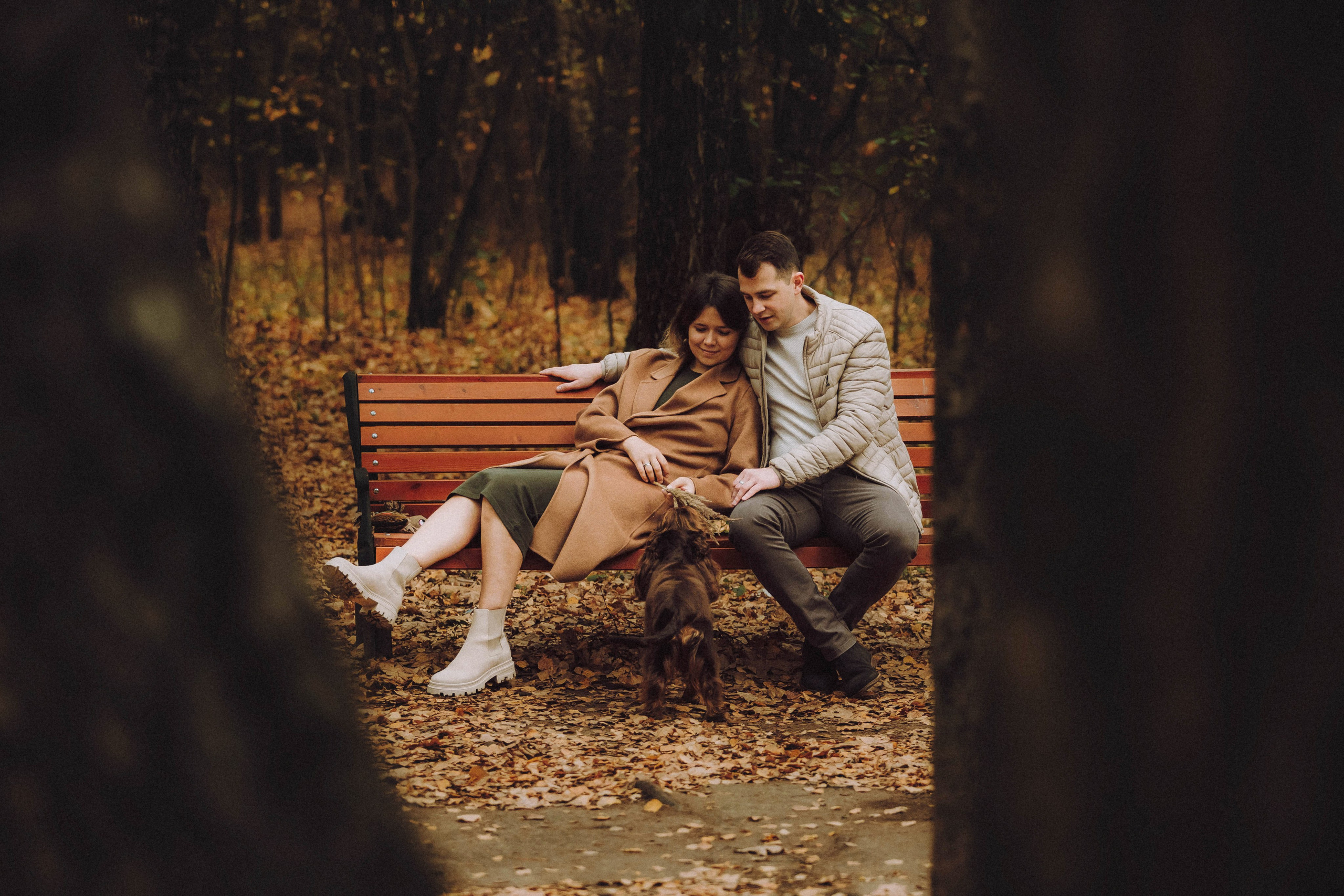 Настя, Саша и Эстер