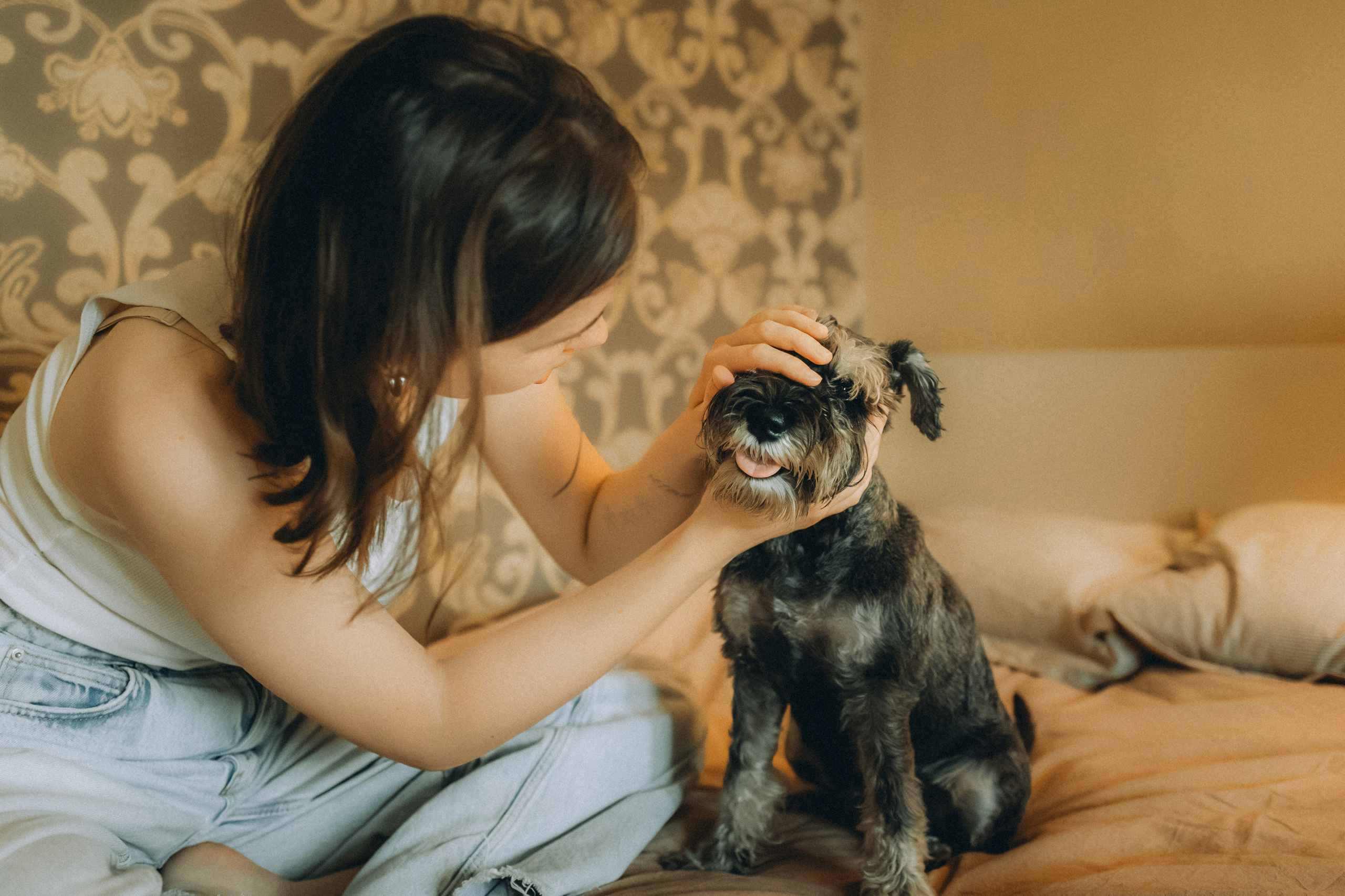 Лена и Зефир