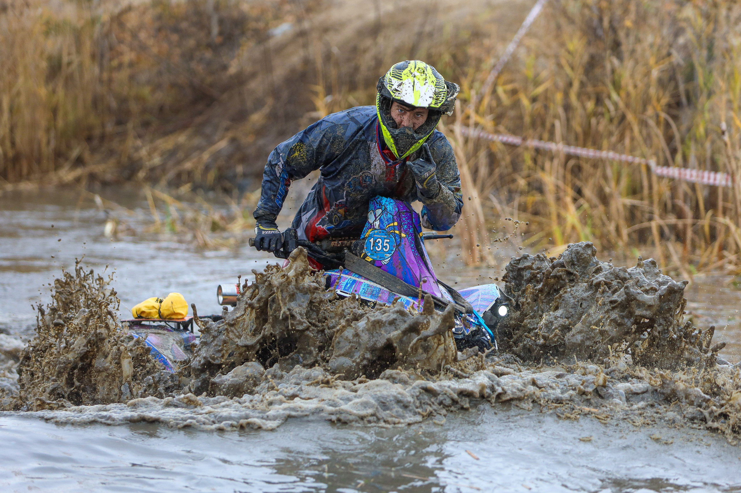 Гонки на квадроциклах Грязевое кольцо. Спортивный фотограф в Самаре